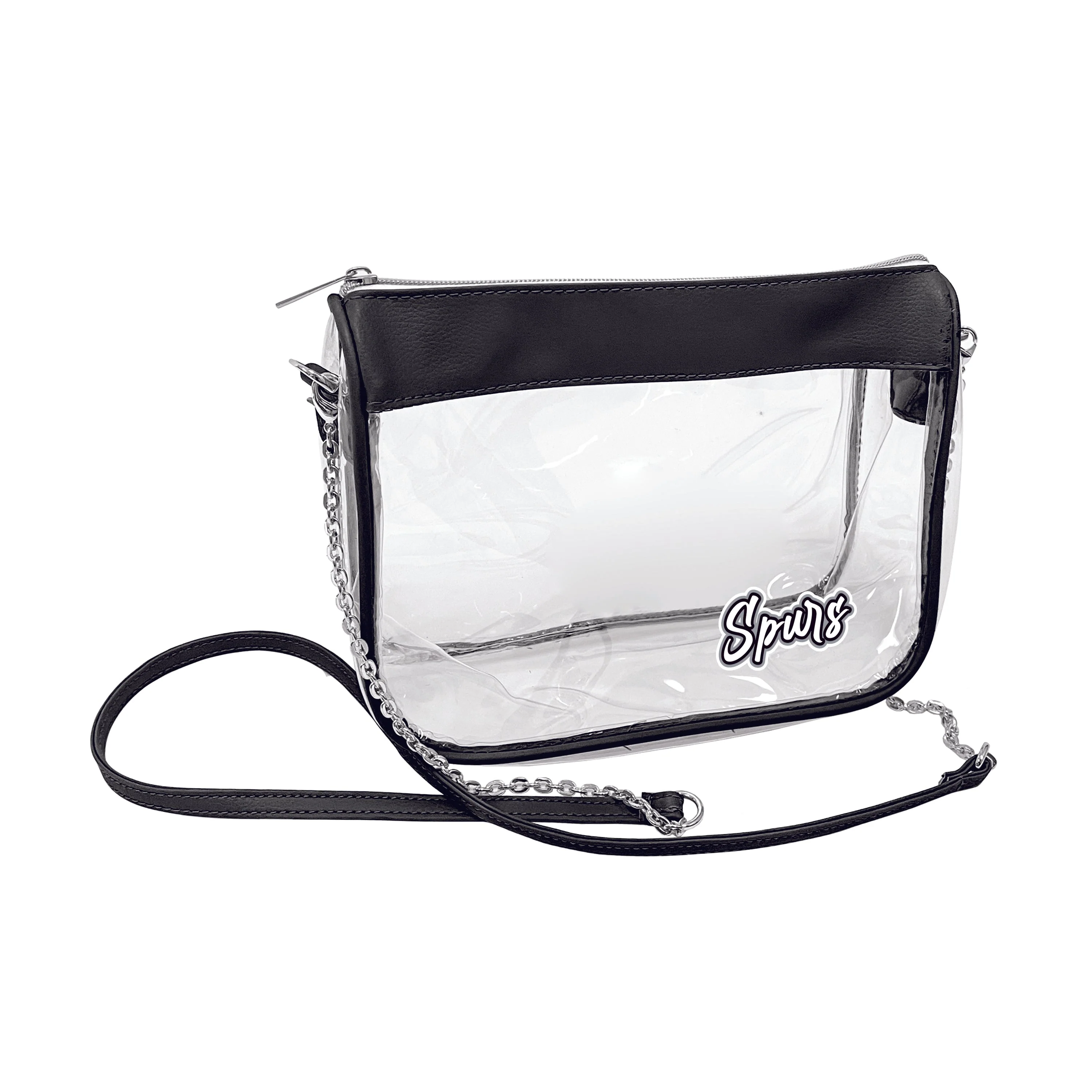 San Antonio Spurs Hype Clear Bag