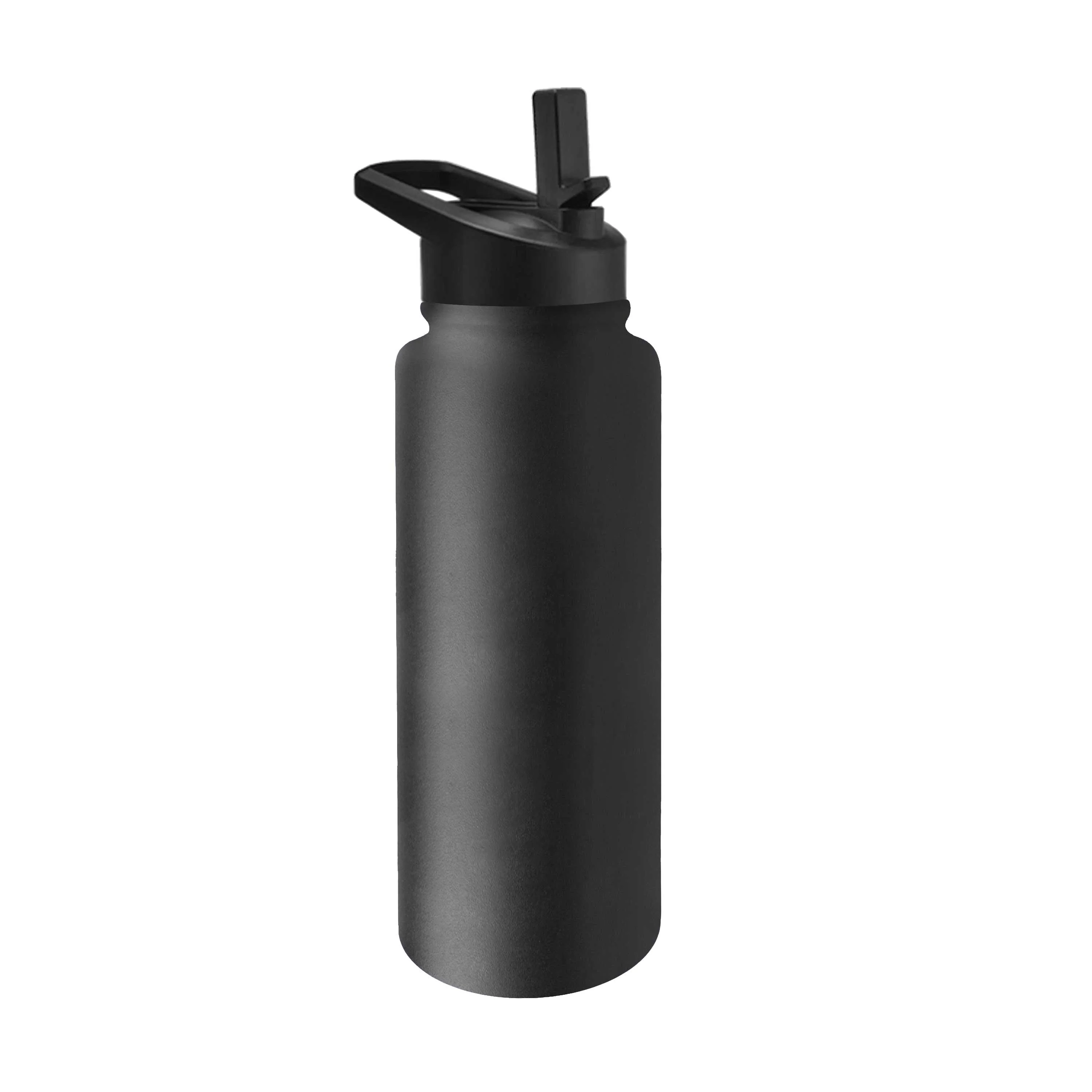 San Antonio Spurs Logo 34 oz Quencher Stainless Bottle - Image 2