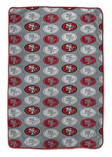 San Francisco 49ers - NFL Logo Roll Ultra Cozy Oversized 66x80 Blanket