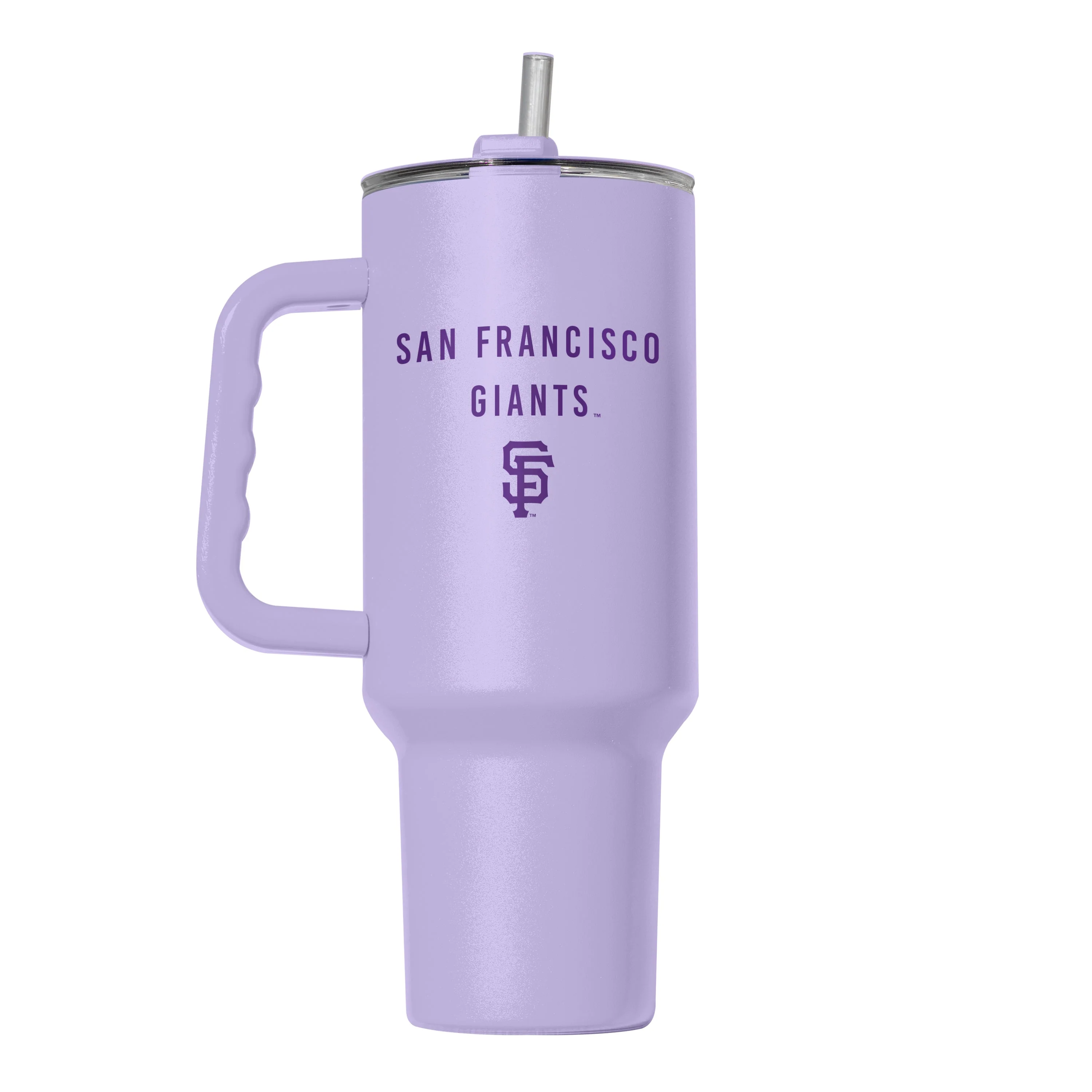 San Francisco Giants 40oz Tonal Powder Coat Tumbler - Image 2