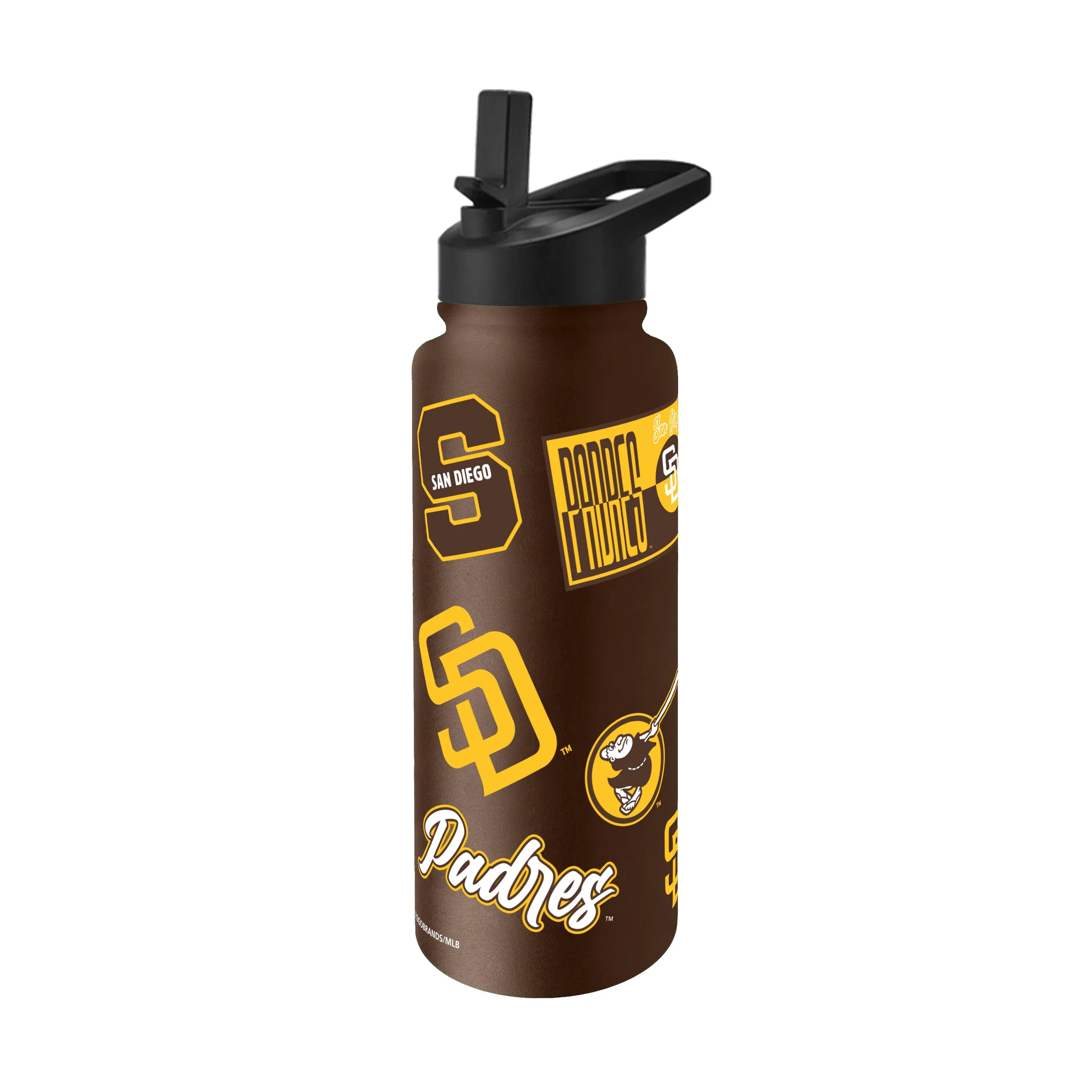 SD Padres 34oz Dream Weave Quencher Bottle