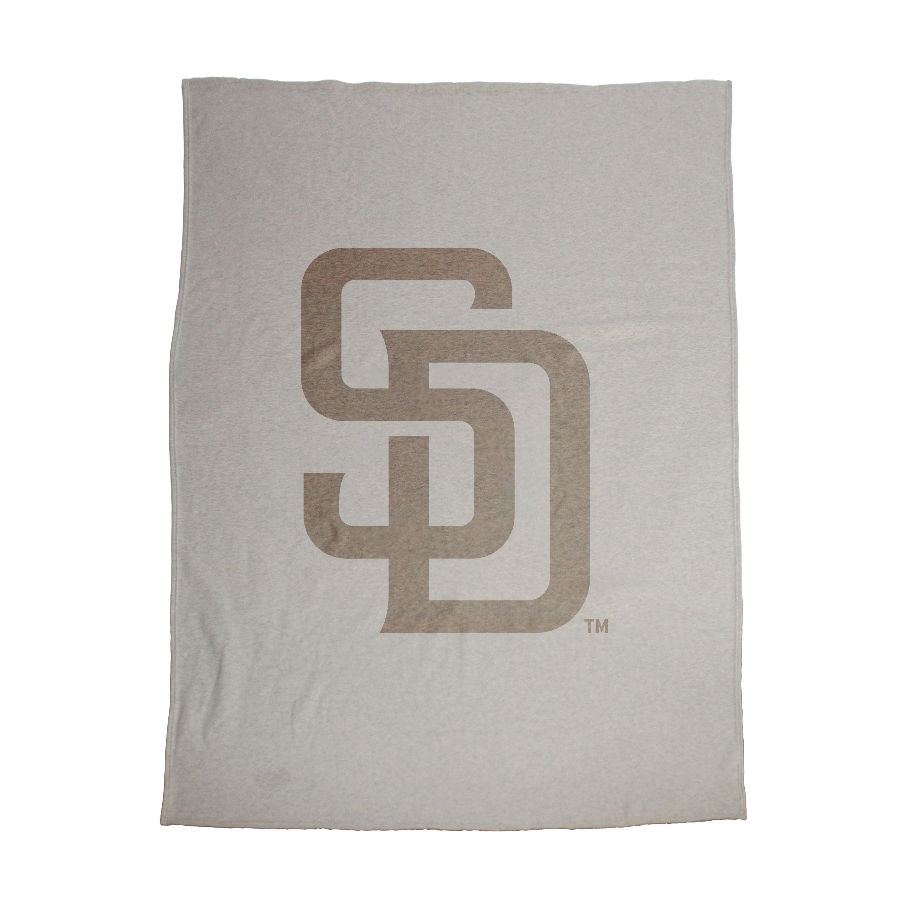 SD Padres Oversized Logo Sublimated Sweatshirt Blanket