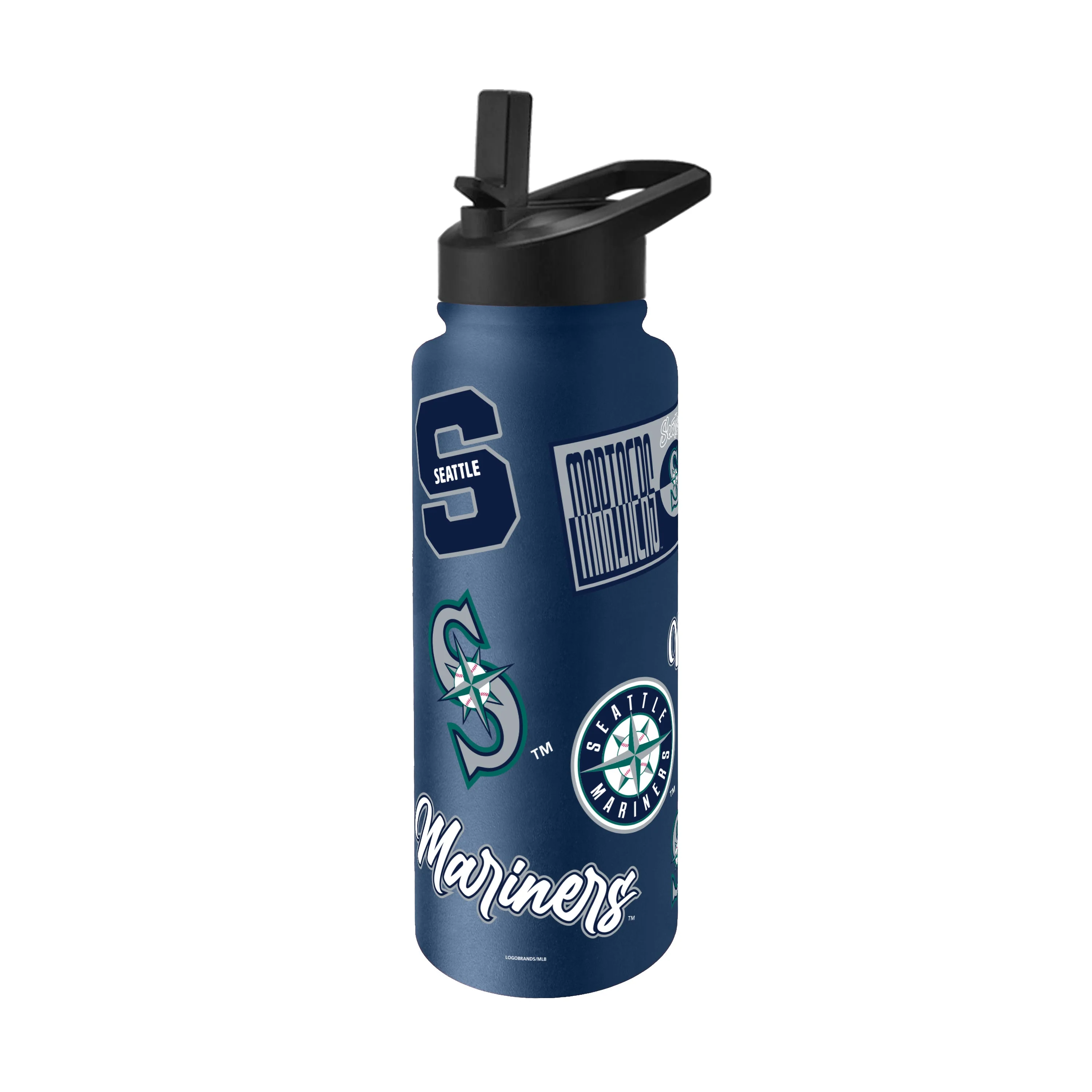 Seattle Mariners 34oz Dream Weave Quencher Bottle
