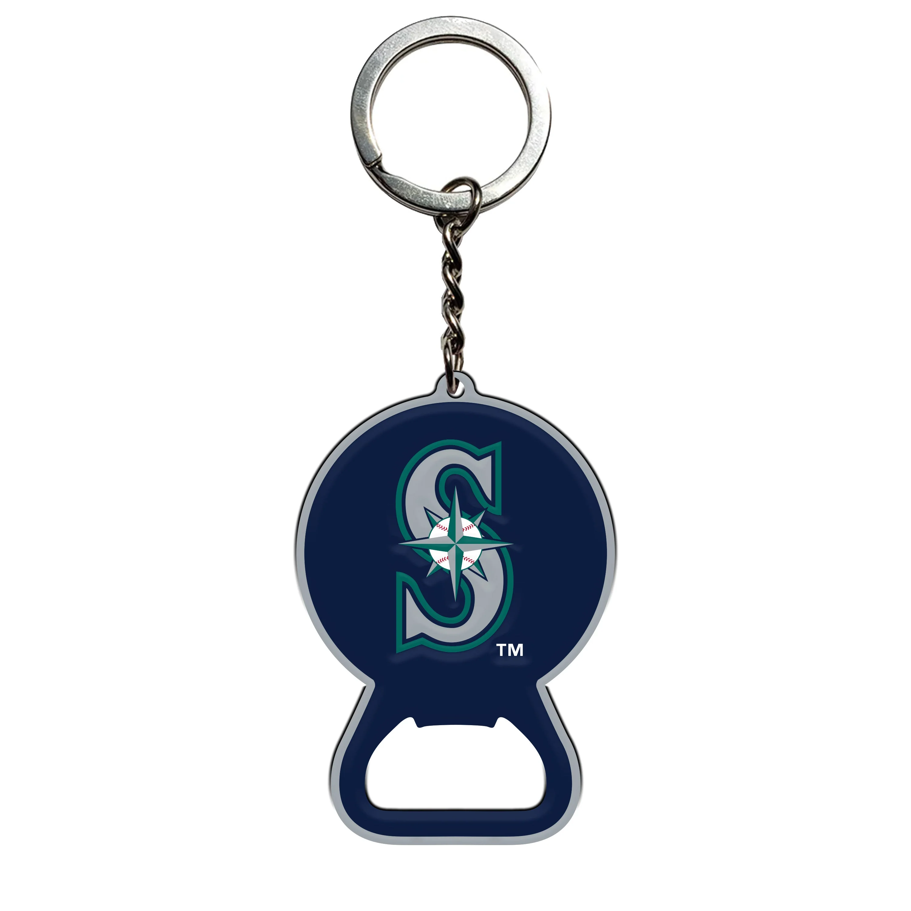 Seattle Mariners Keychain Bottle Opener