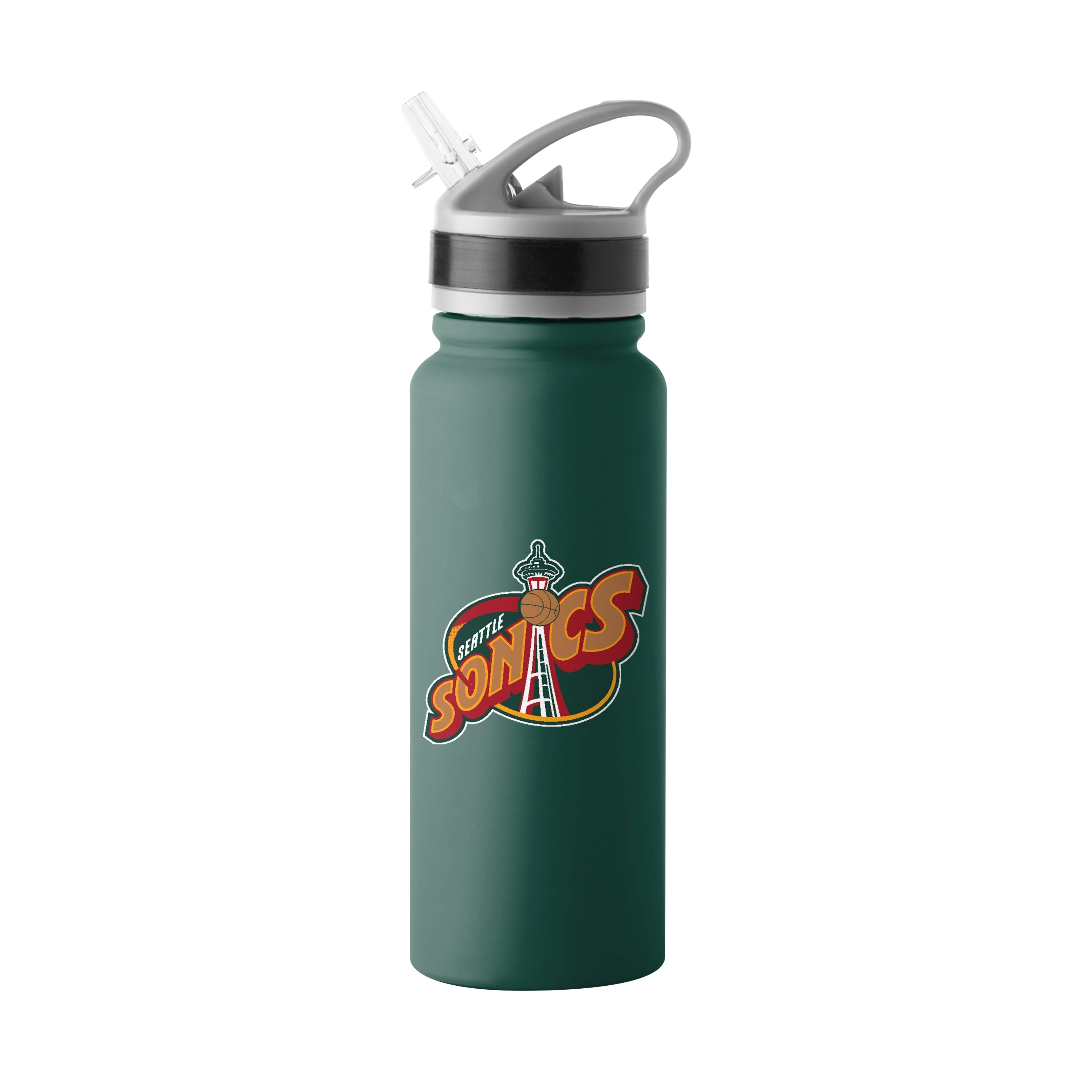 Seattle Super Sonics Alternate 25oz Logo SingleWall FlipTop Bottle
