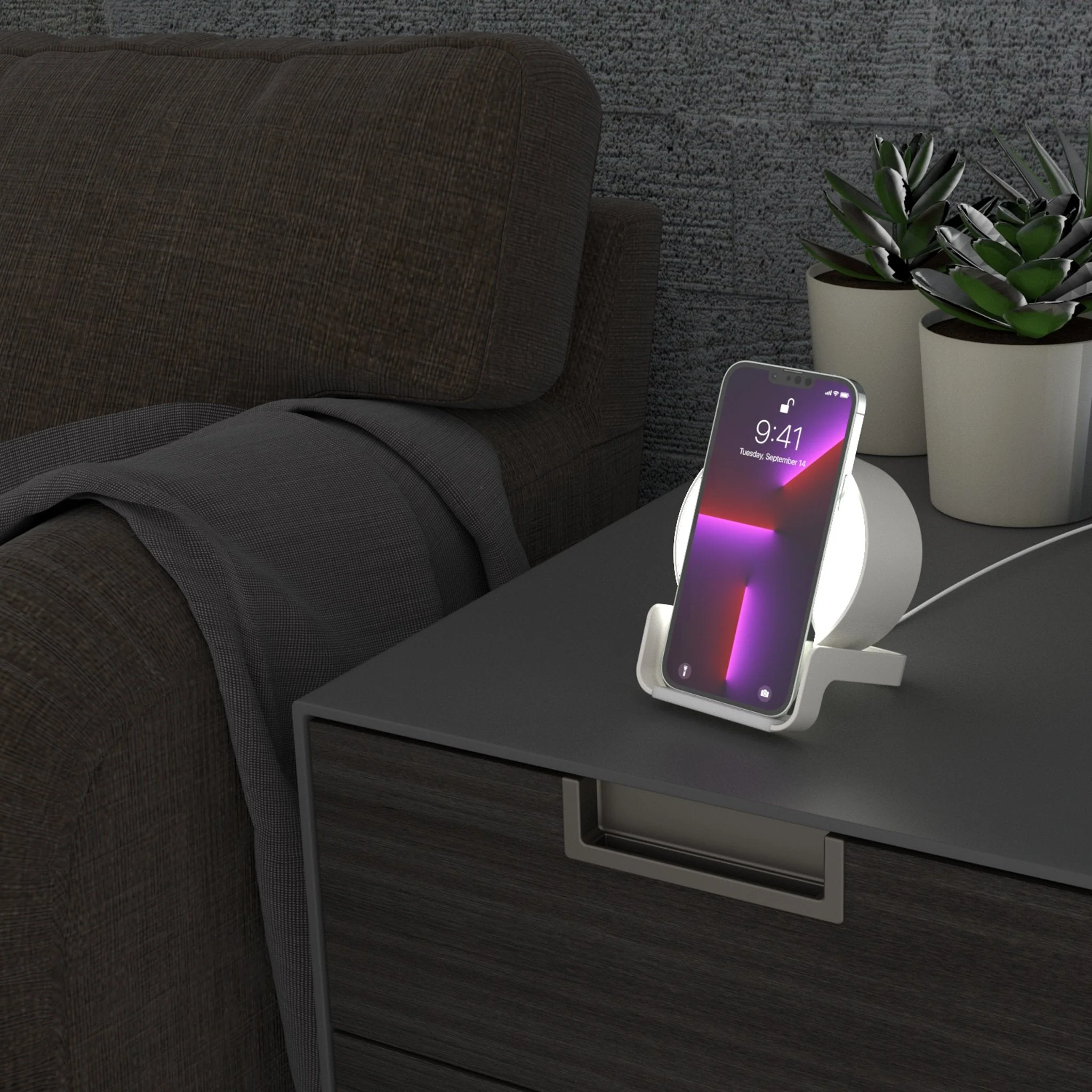 Shedeur Sanders Cleveland Browns 12 Game Tactic Night Light Charger and Bluetooth Speaker - Image 3