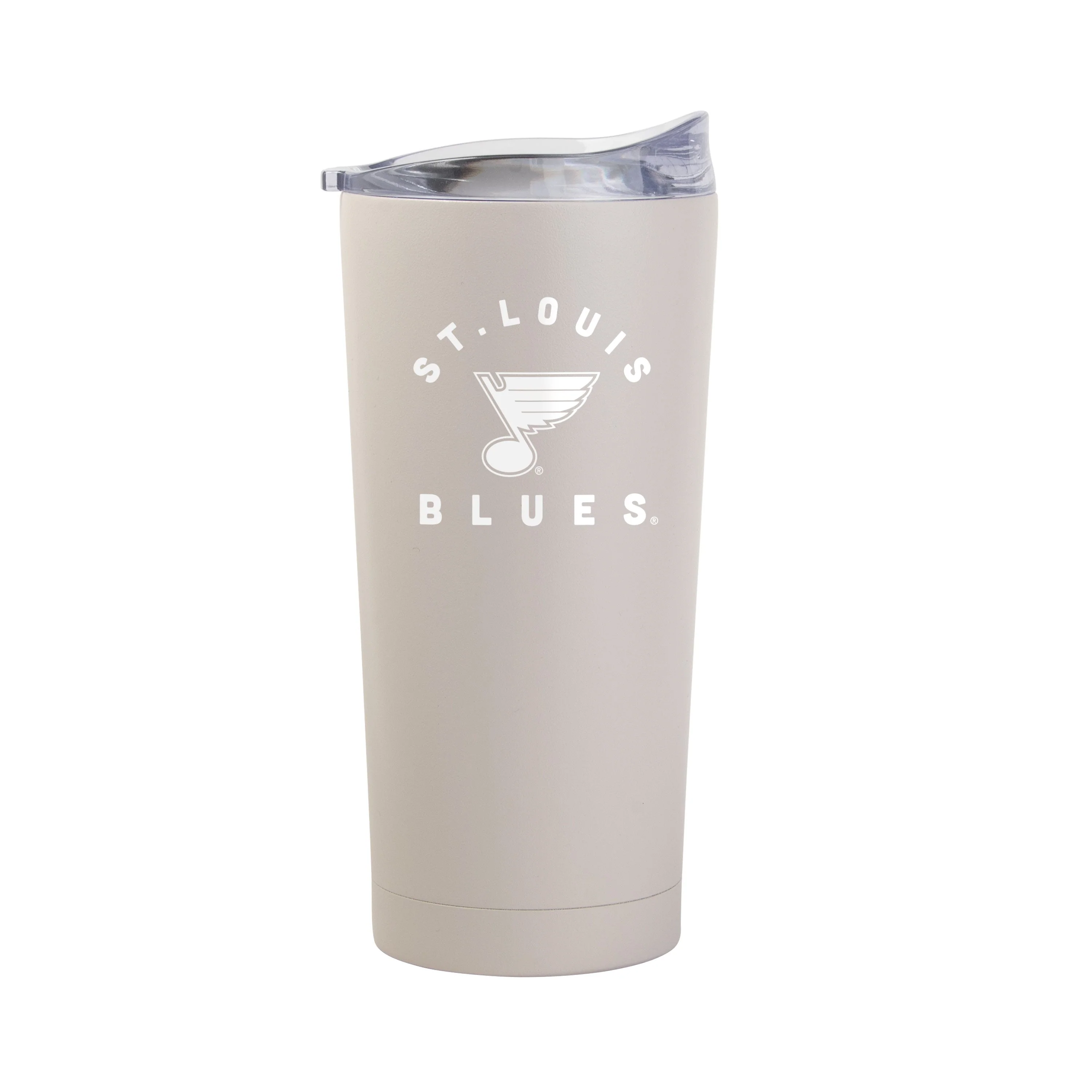 St. Louis Blues 20oz Archway Sand Powder Coat Tumbler - Image 2