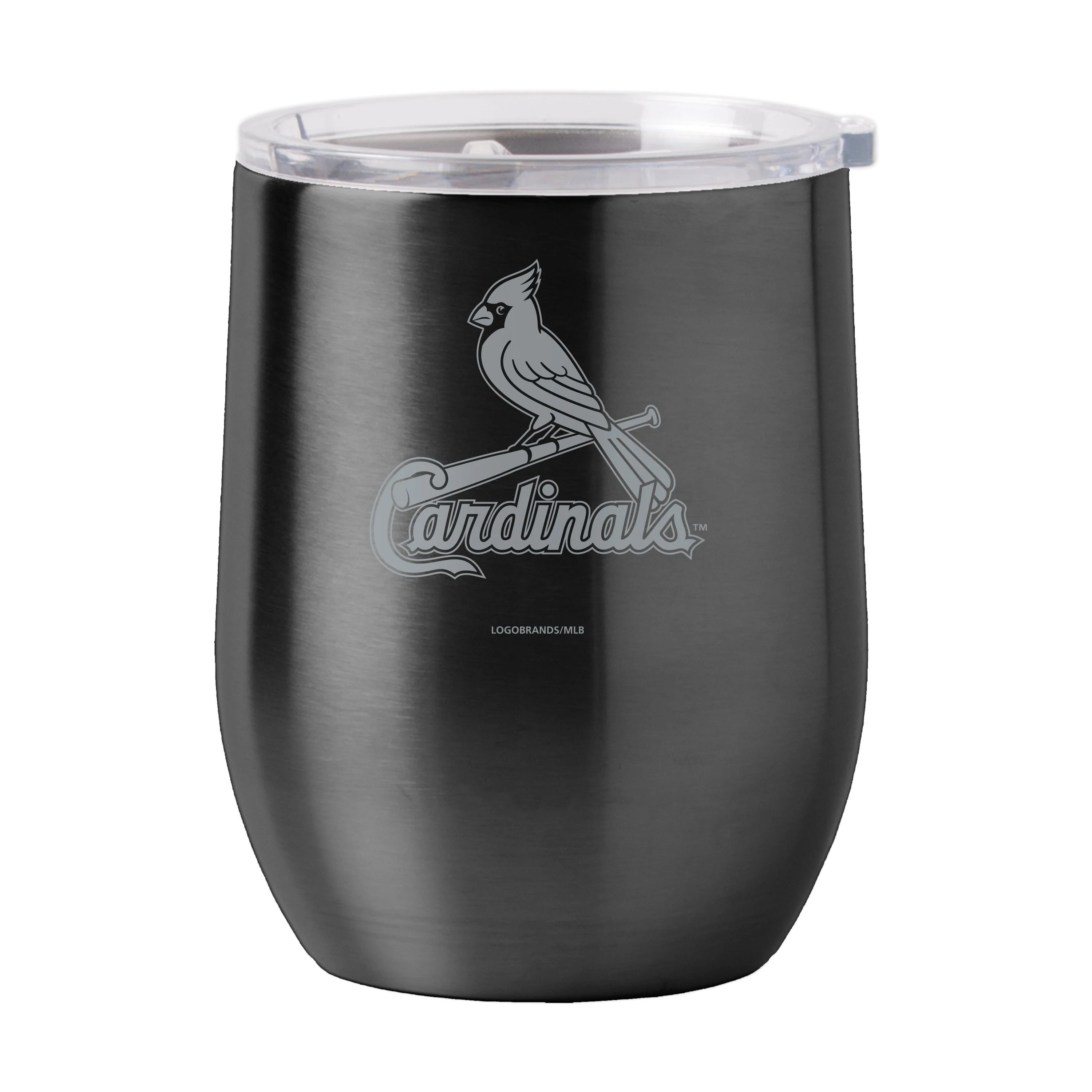 St Louis Cardinals 16oz Stainless Curved Beverage