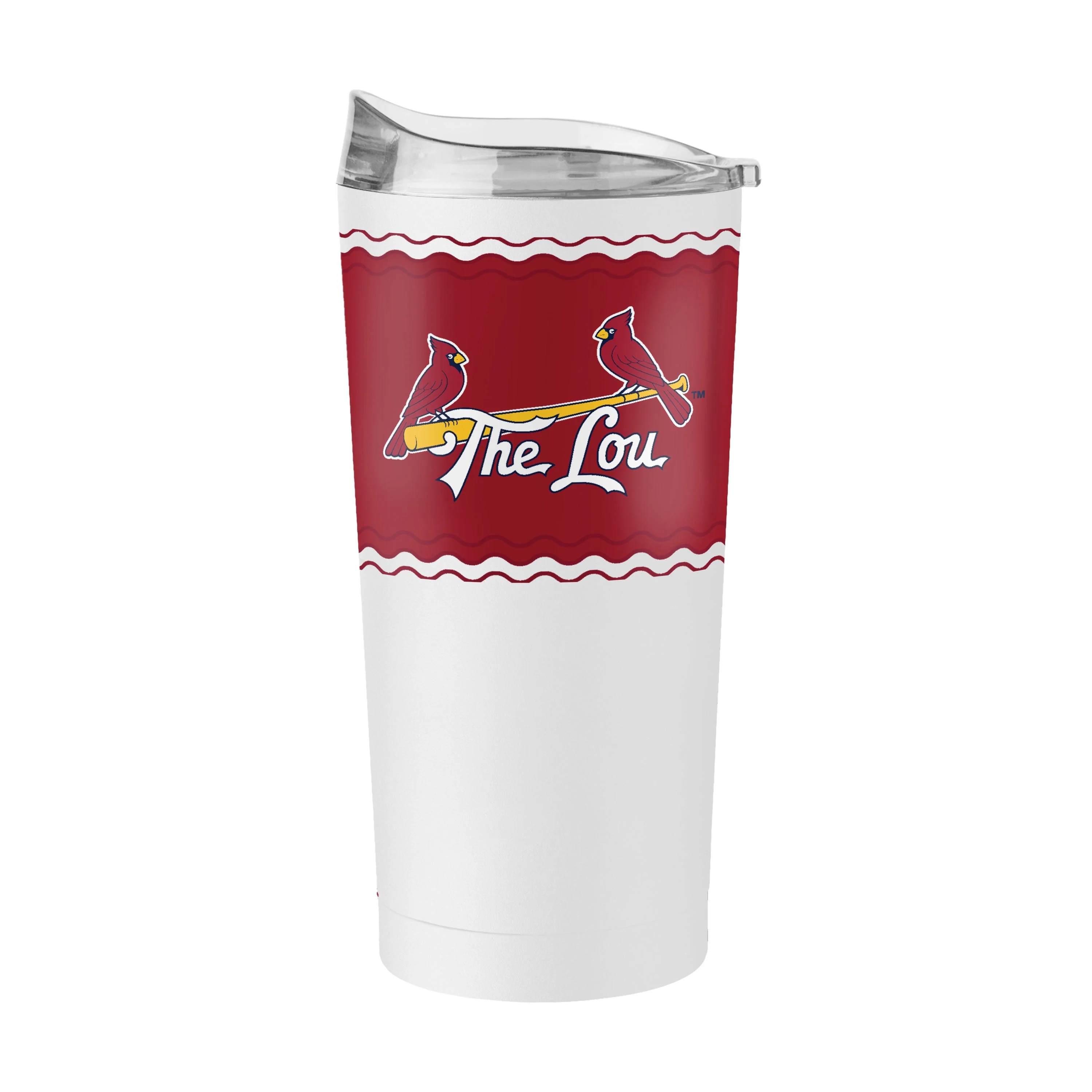 St. Louis Cardinals 20oz Powder Coat Tumbler