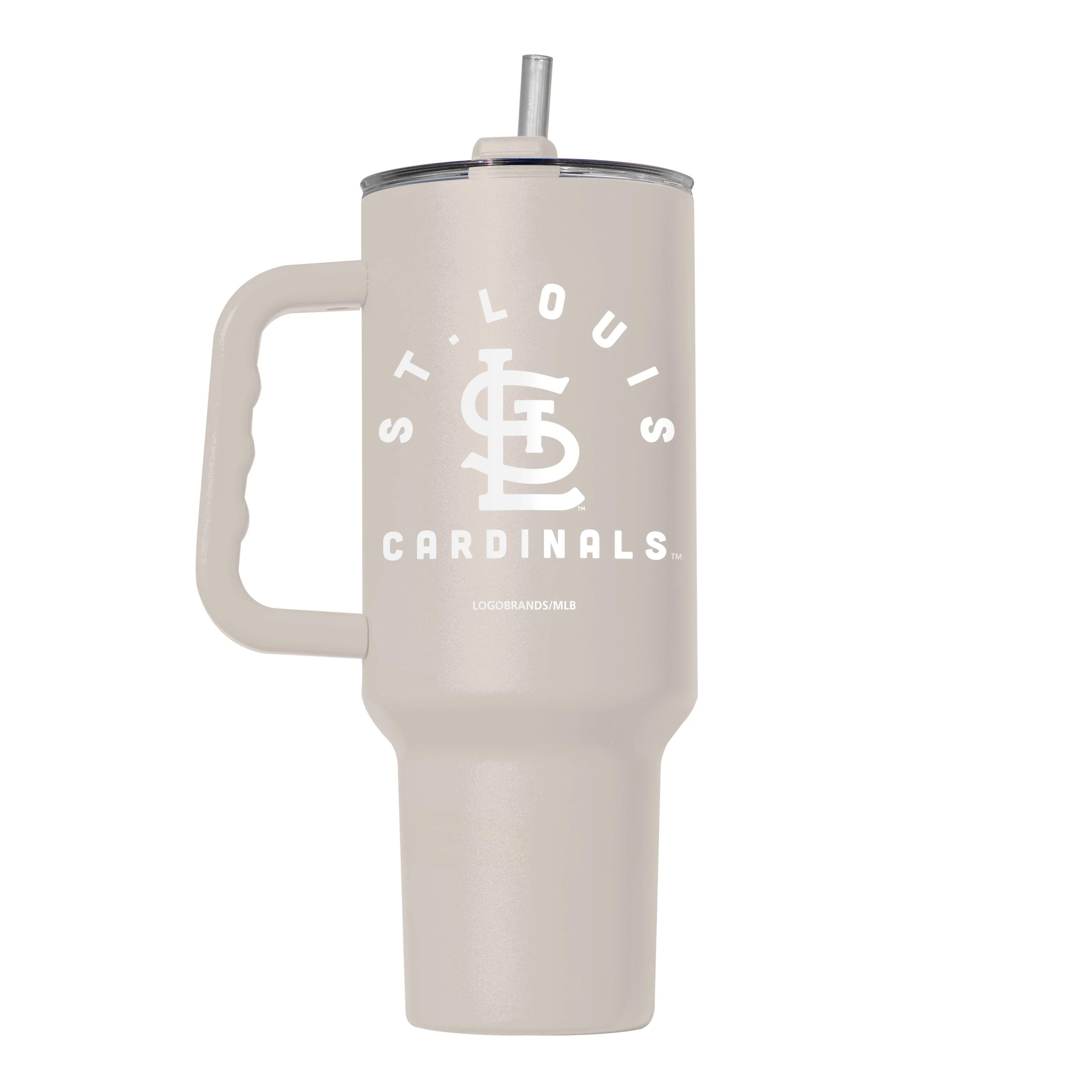 St. Louis Cardinals 40oz Archway Powder Coat Tumbler - Image 2