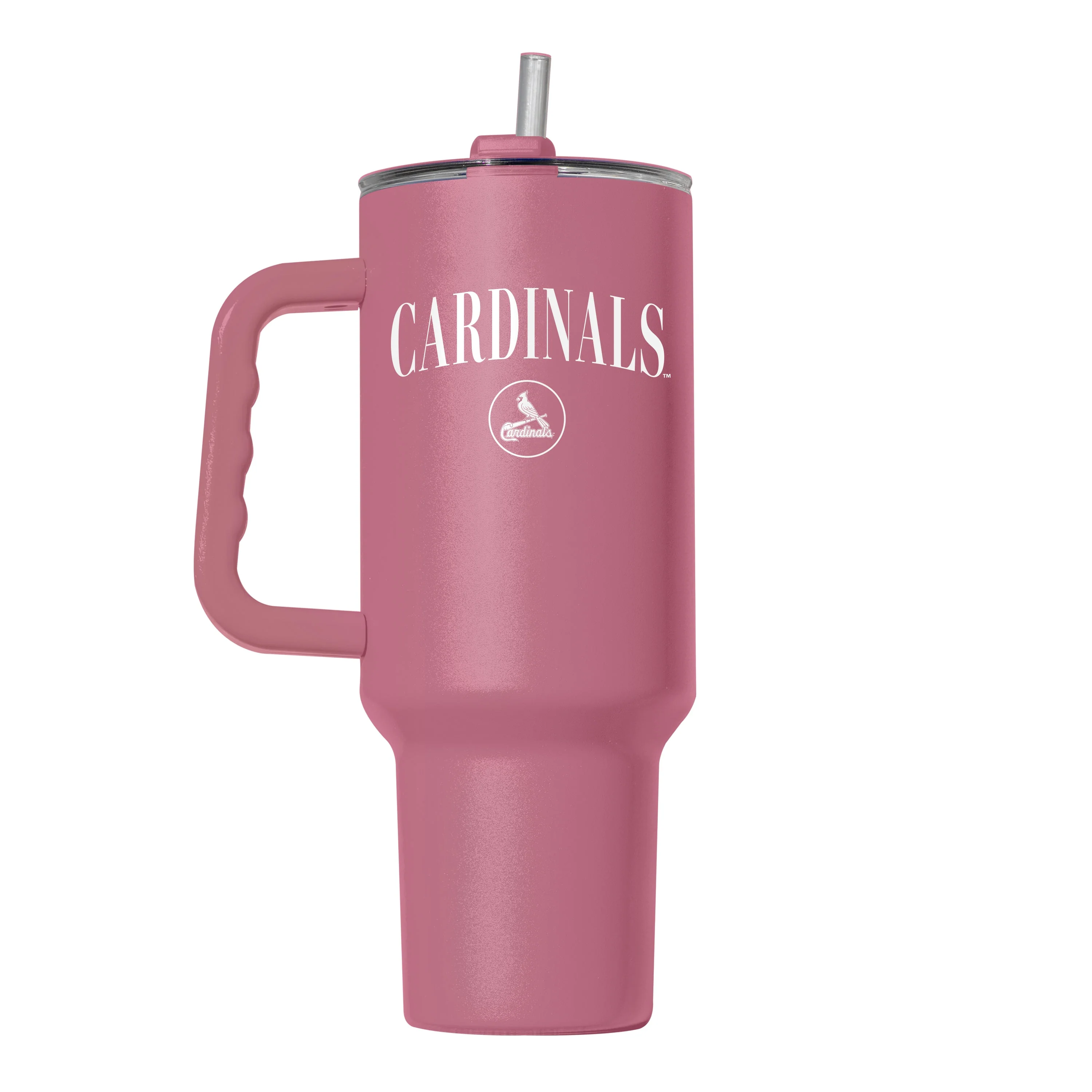 St. Louis Cardinals 40oz Cinch Powder Coat Tumbler - Image 2