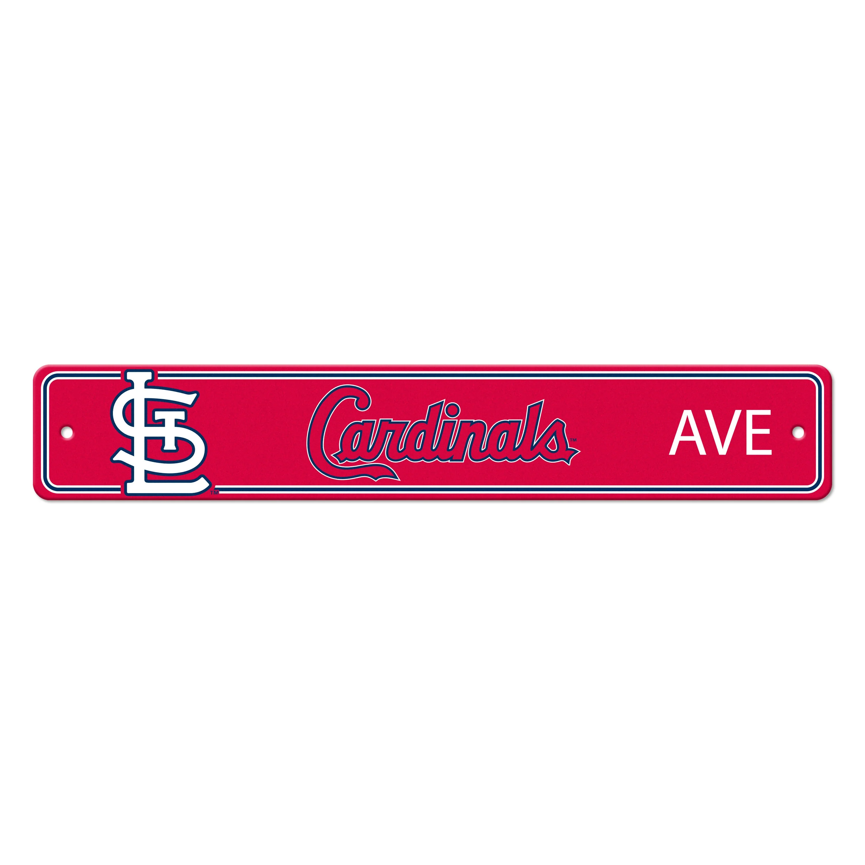St. Louis Cardinals-Street Sign