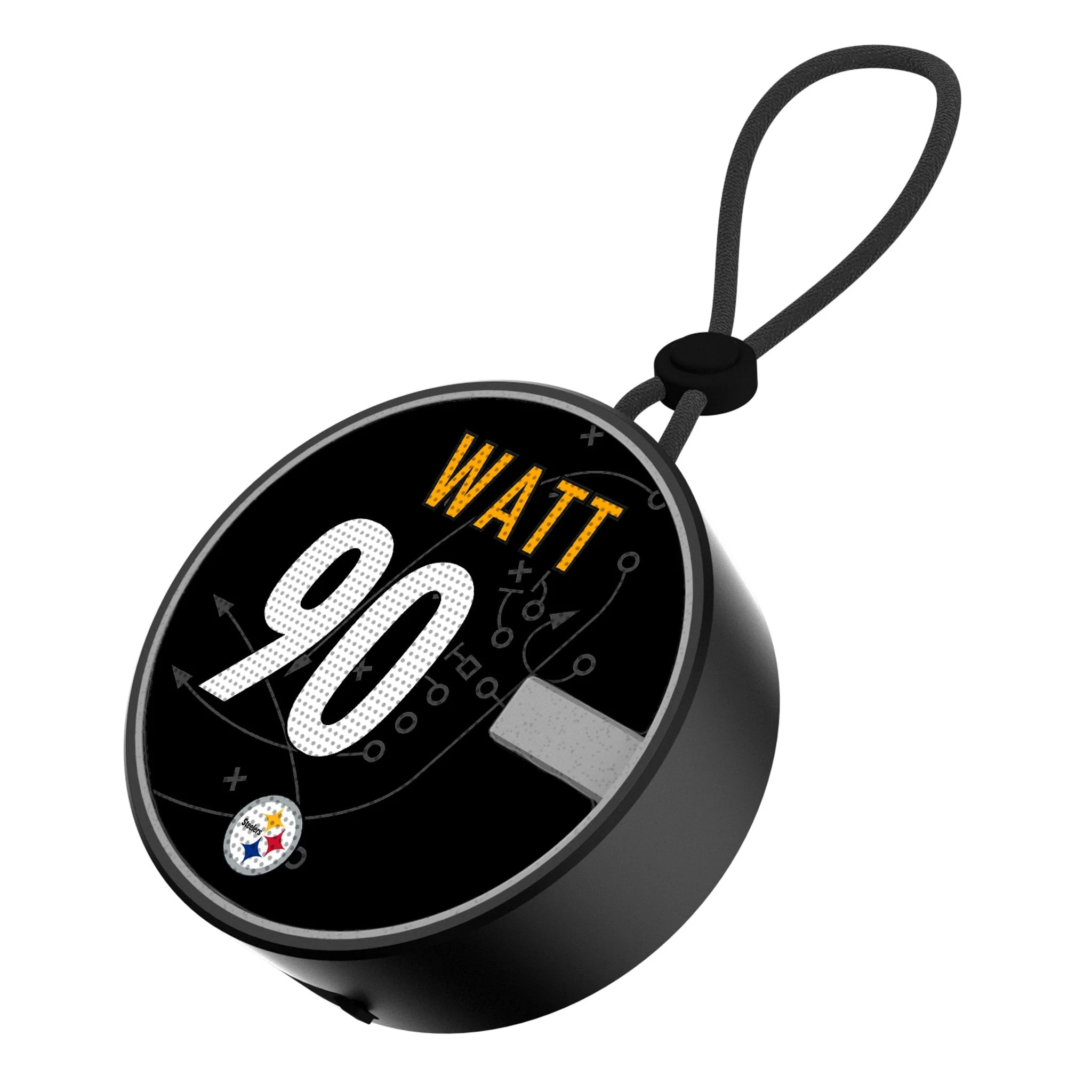 T.J. Watt Pittsburgh Steelers 90 Game Tactic Waterproof Speaker