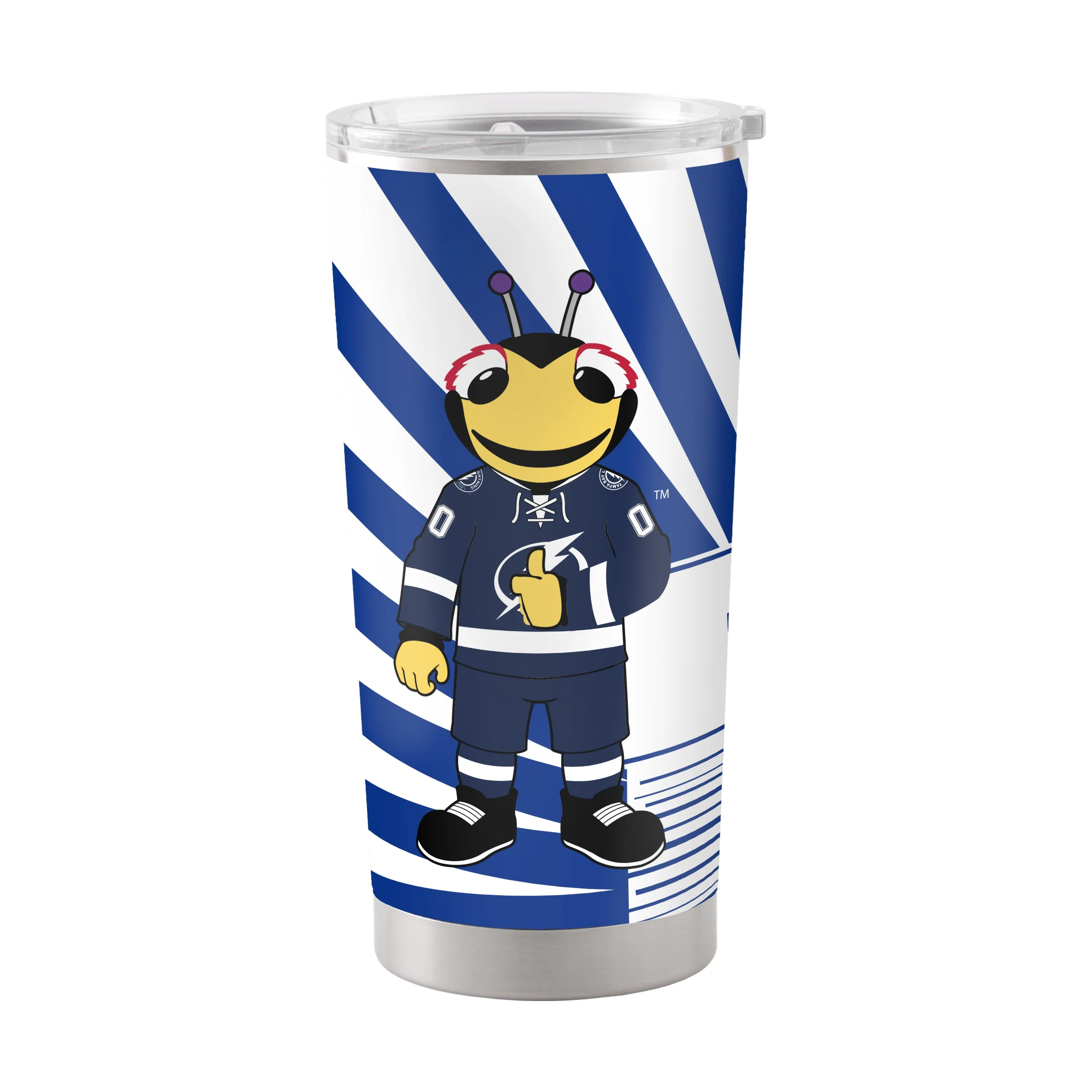 Tampa Bay Lightning 20oz Mascot Stainless Steel Tumbler