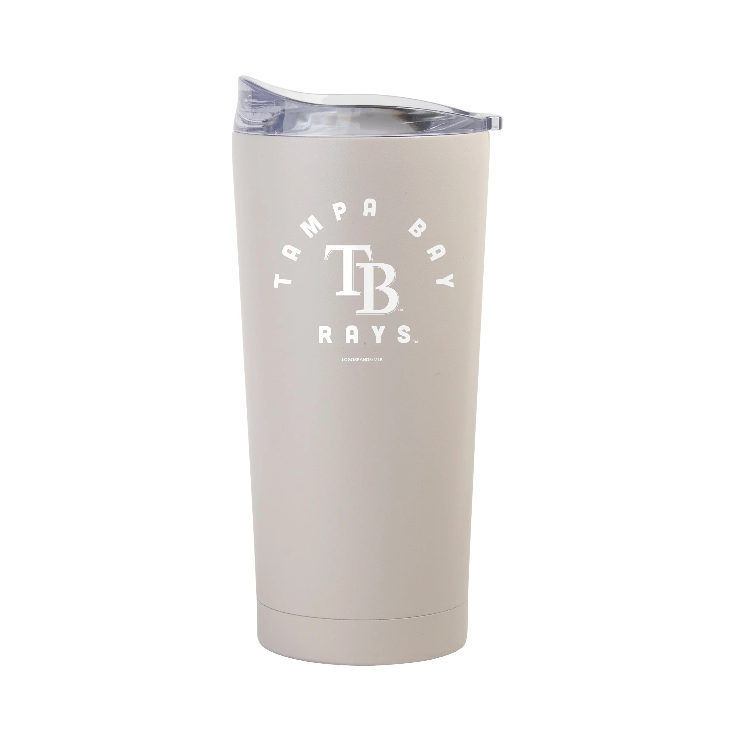 Tampa Bay Rays 20oz Archway Sand Powder Coat Tumbler