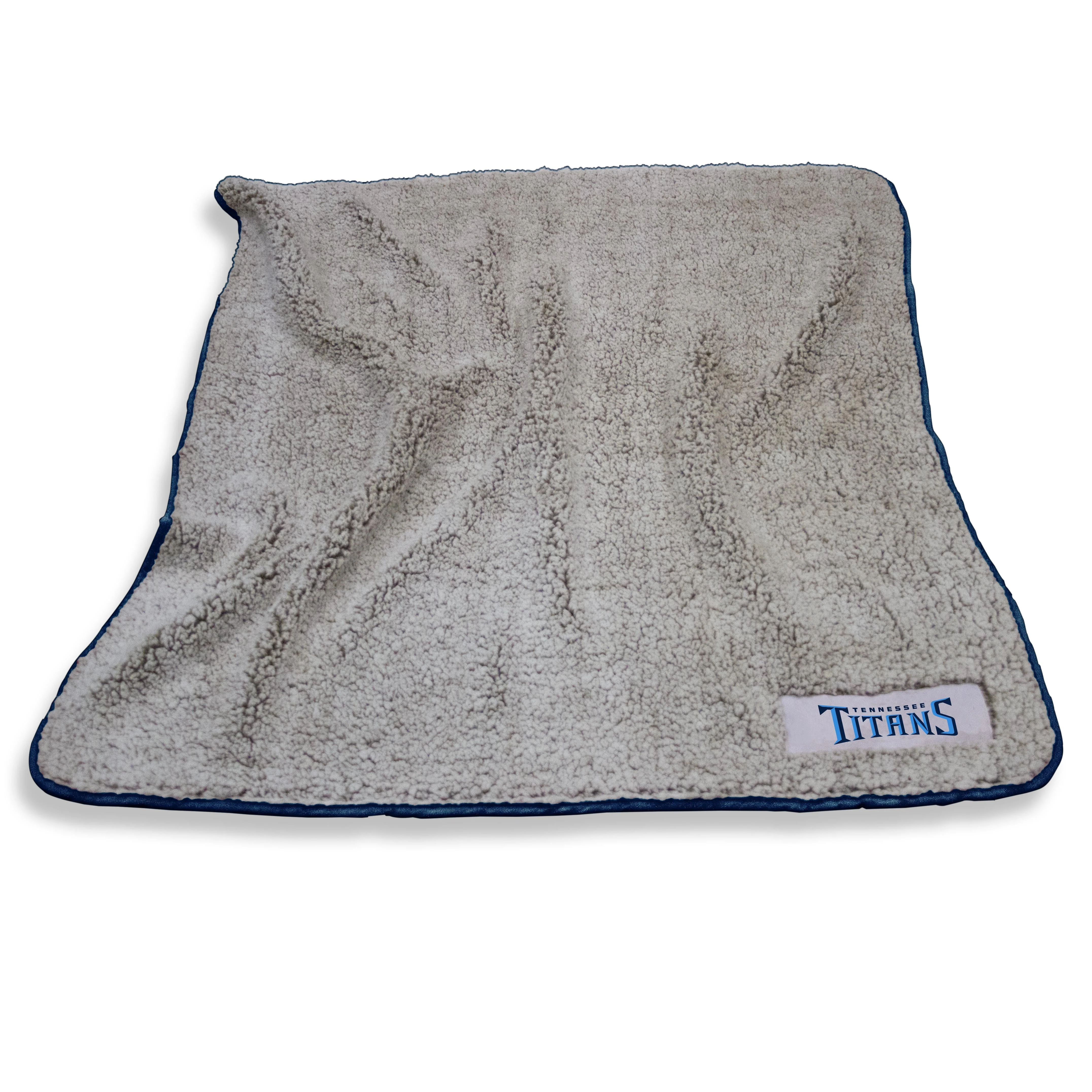 Tennessee Titans Navy Frosty Fleece