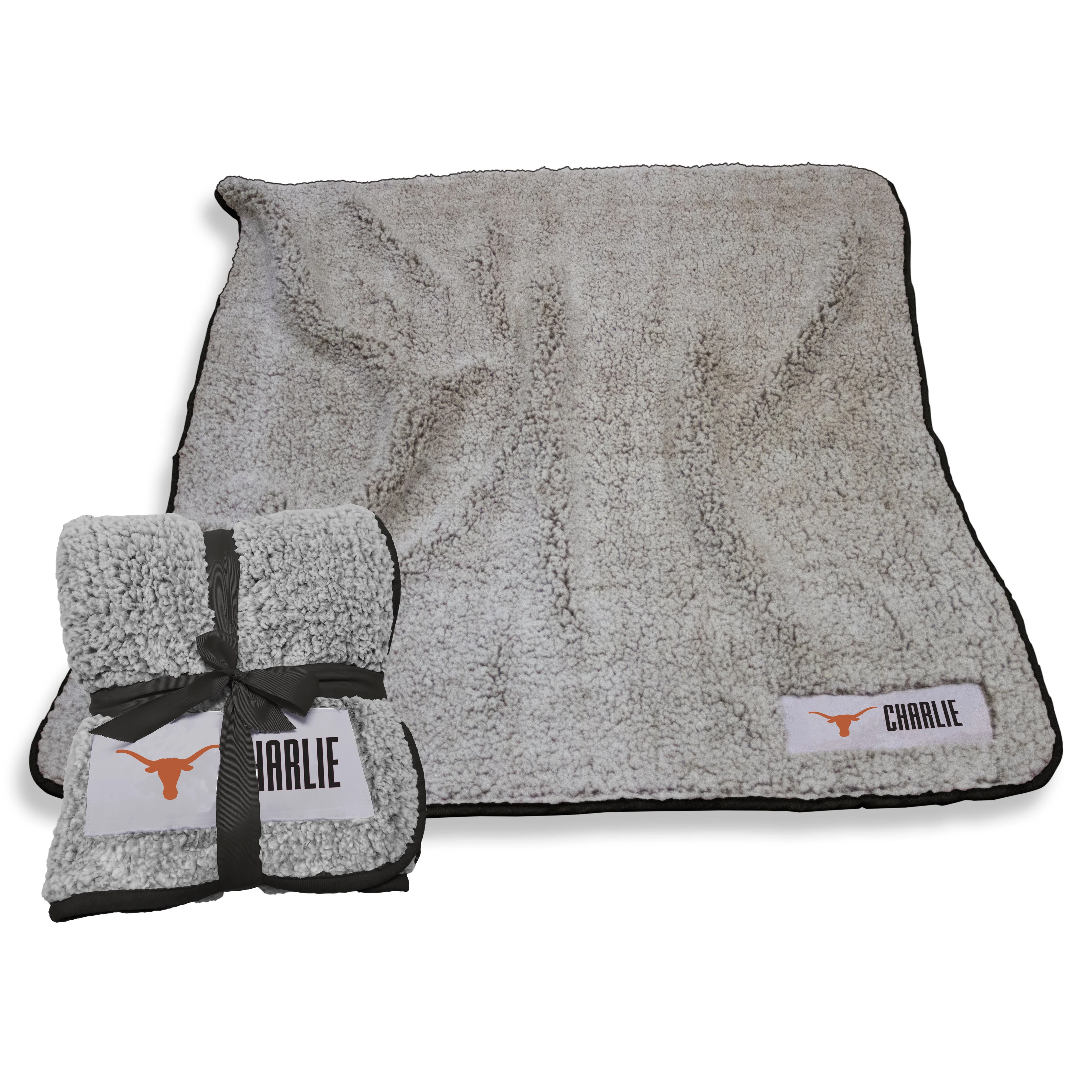 Texas Personalized Frosty Fleece