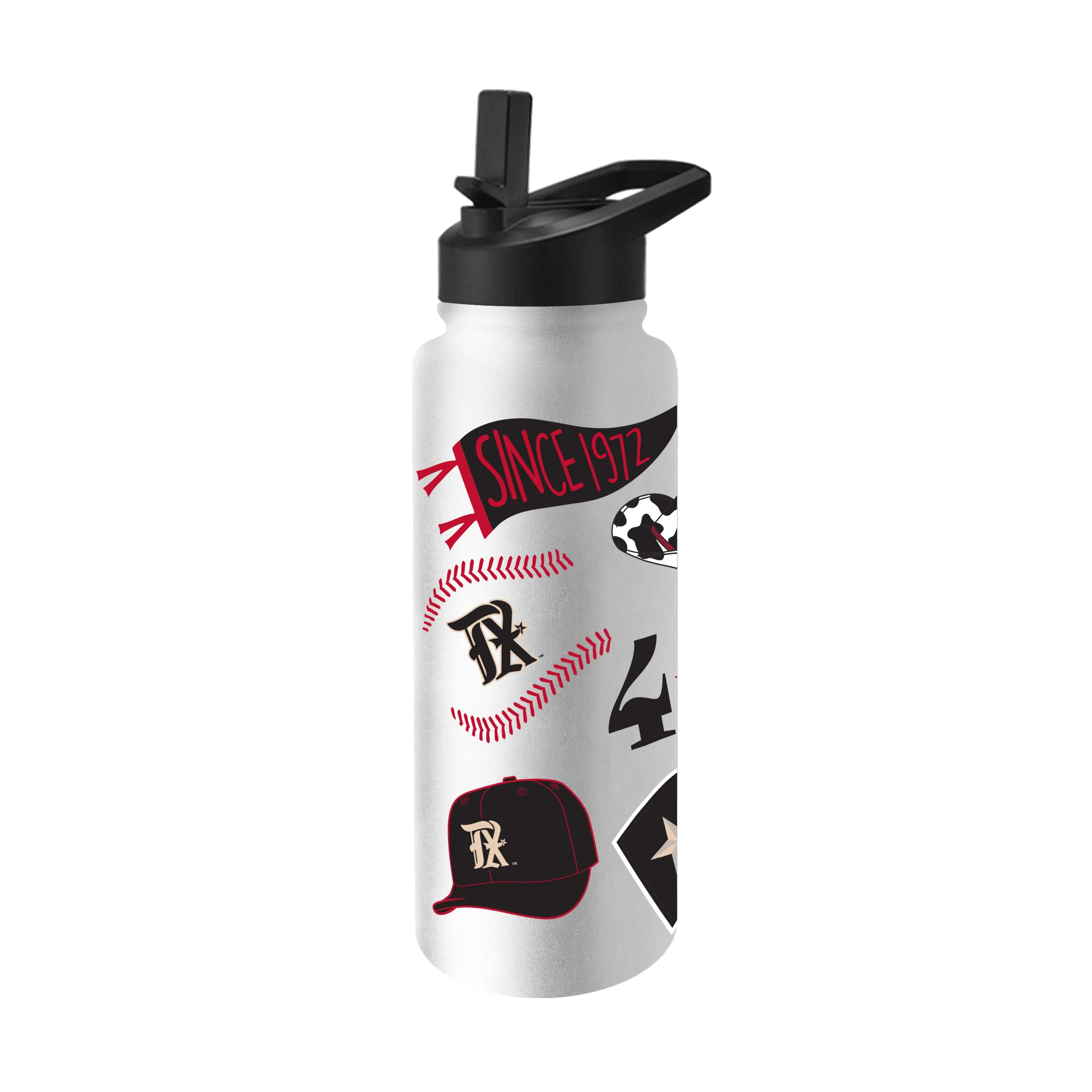 Texas Rangers City Connect 34oz Native Quencher Bottle