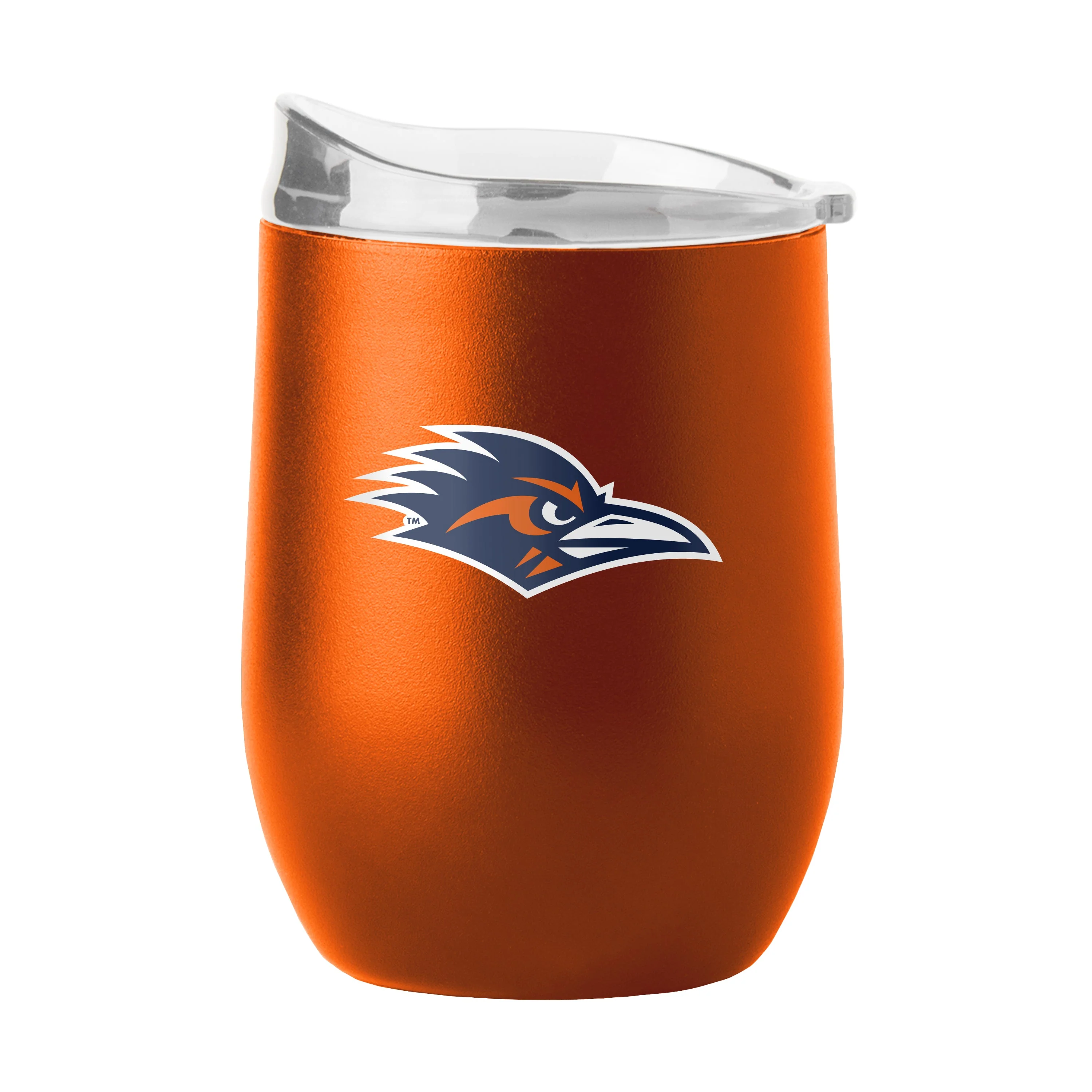 Texas - San Antonio 16oz Flipside Powder Coat Curved Bev