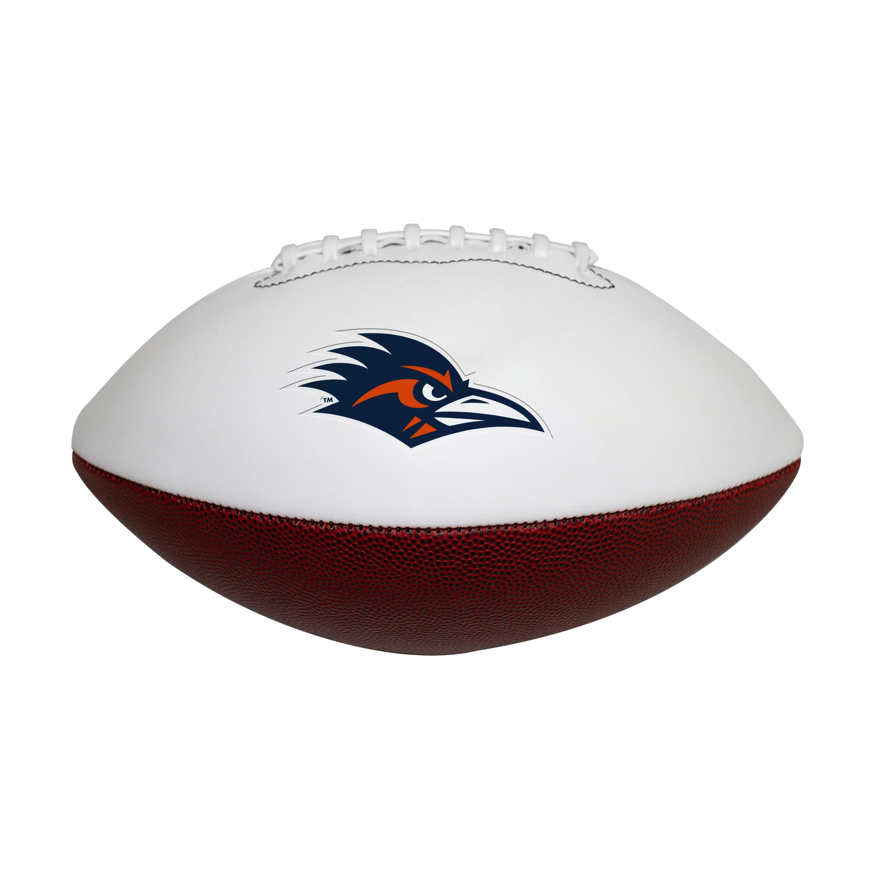 Texas - San Antonio Repeating Mini-Size Rubber Football