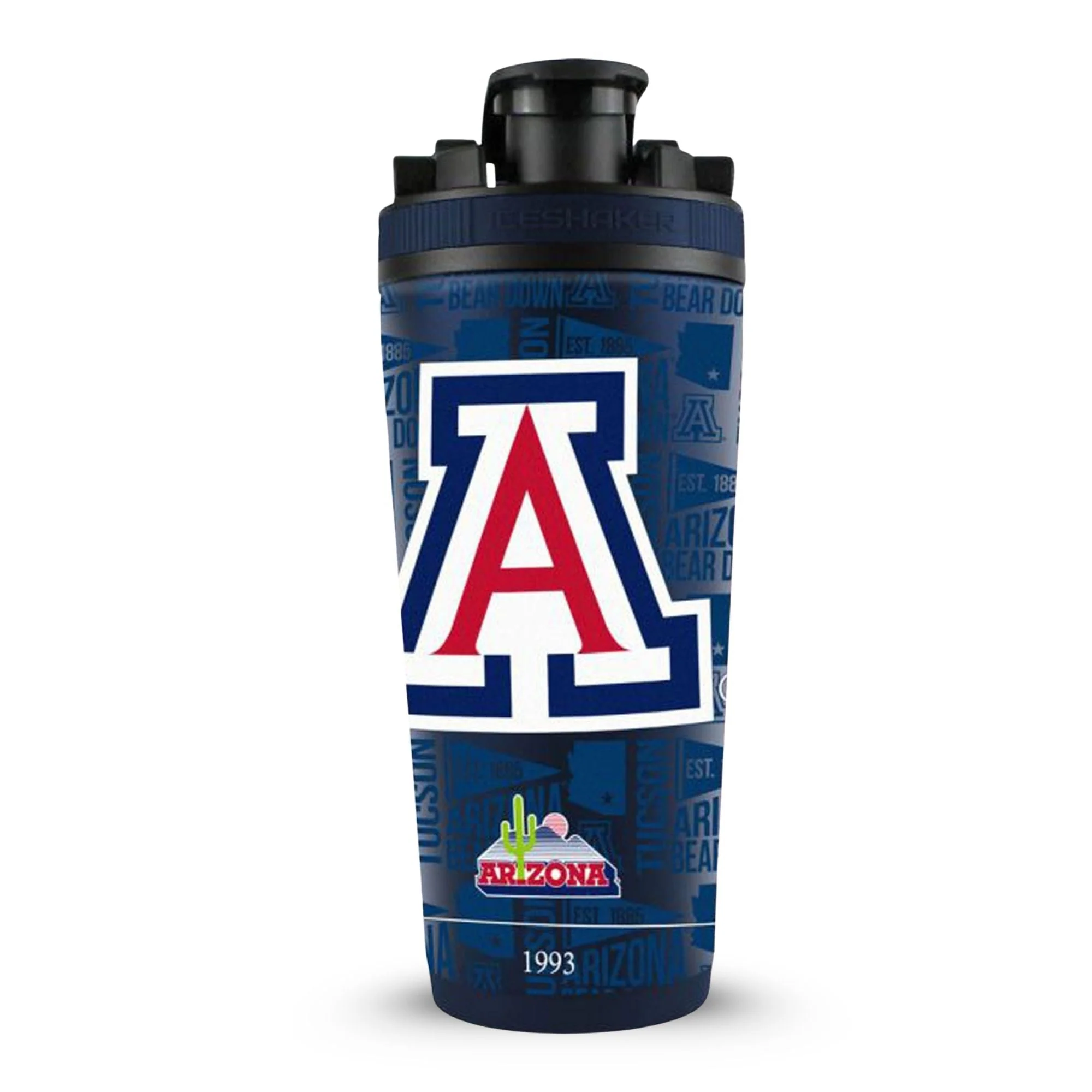 The College Vault - University of Arizona 4D Ice Shaker - Image 2
