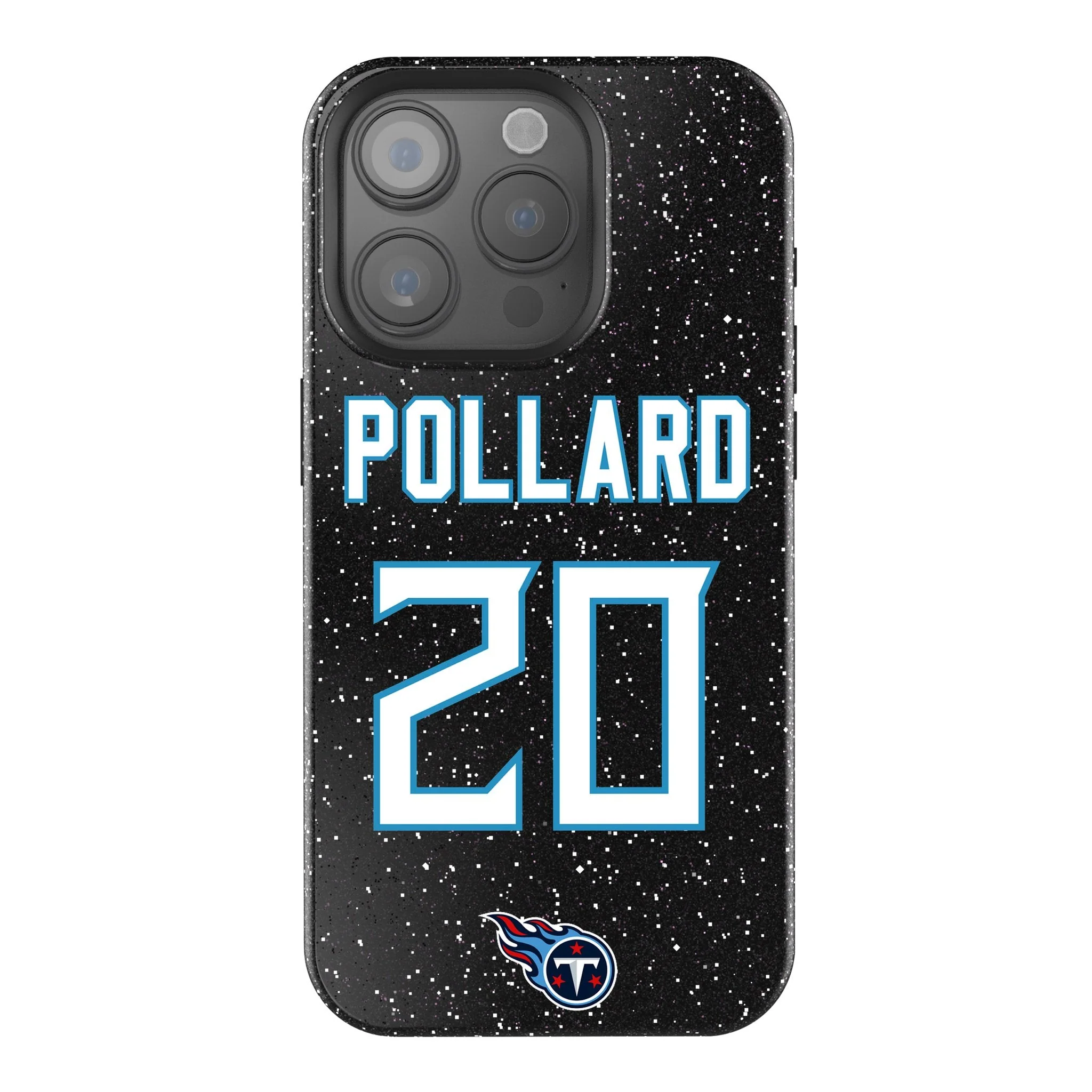 Tony Pollard Tennessee Titans 20 Ready Bling Phone Case