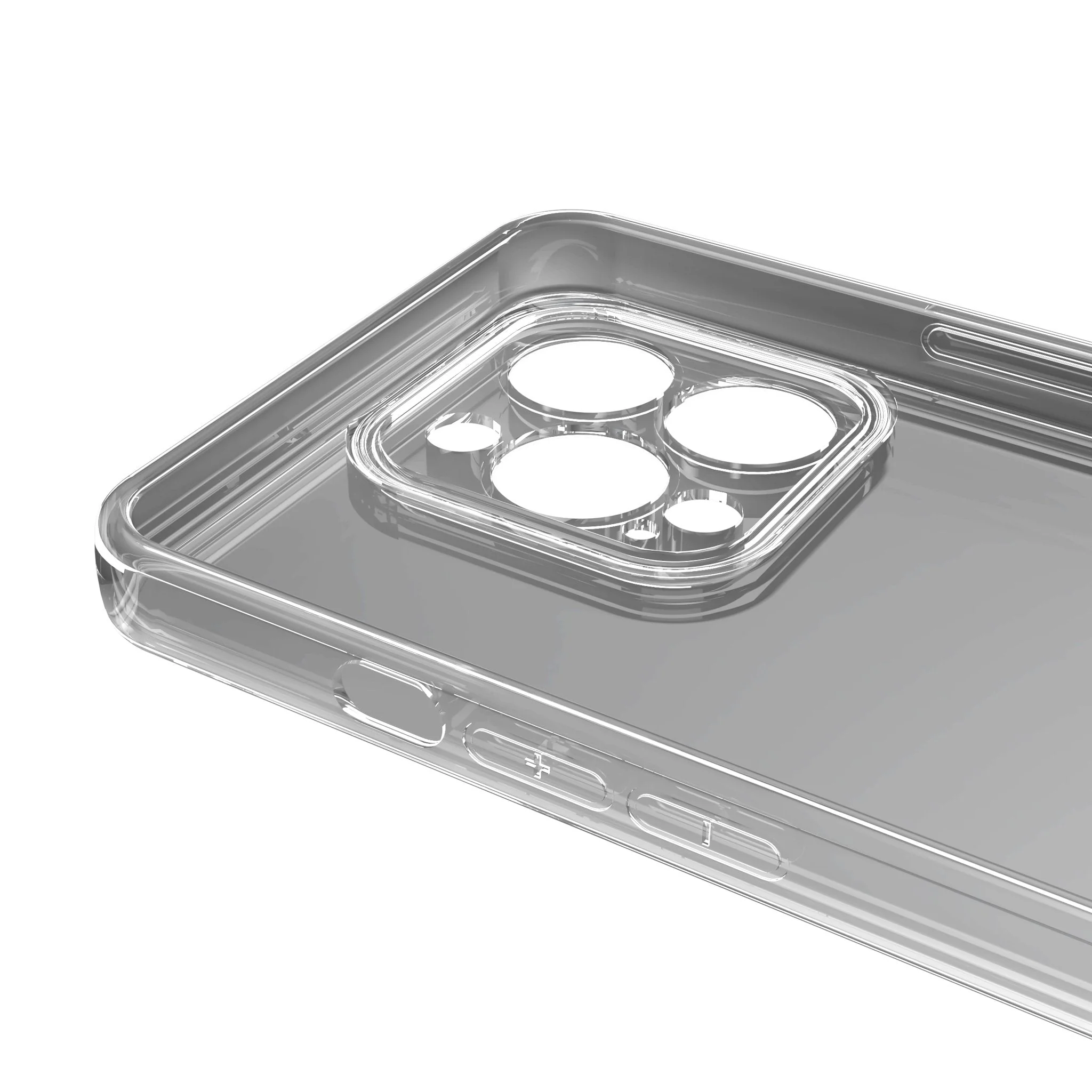 Toronto Maple Leafs Insignia Clear Phone Case - Image 3