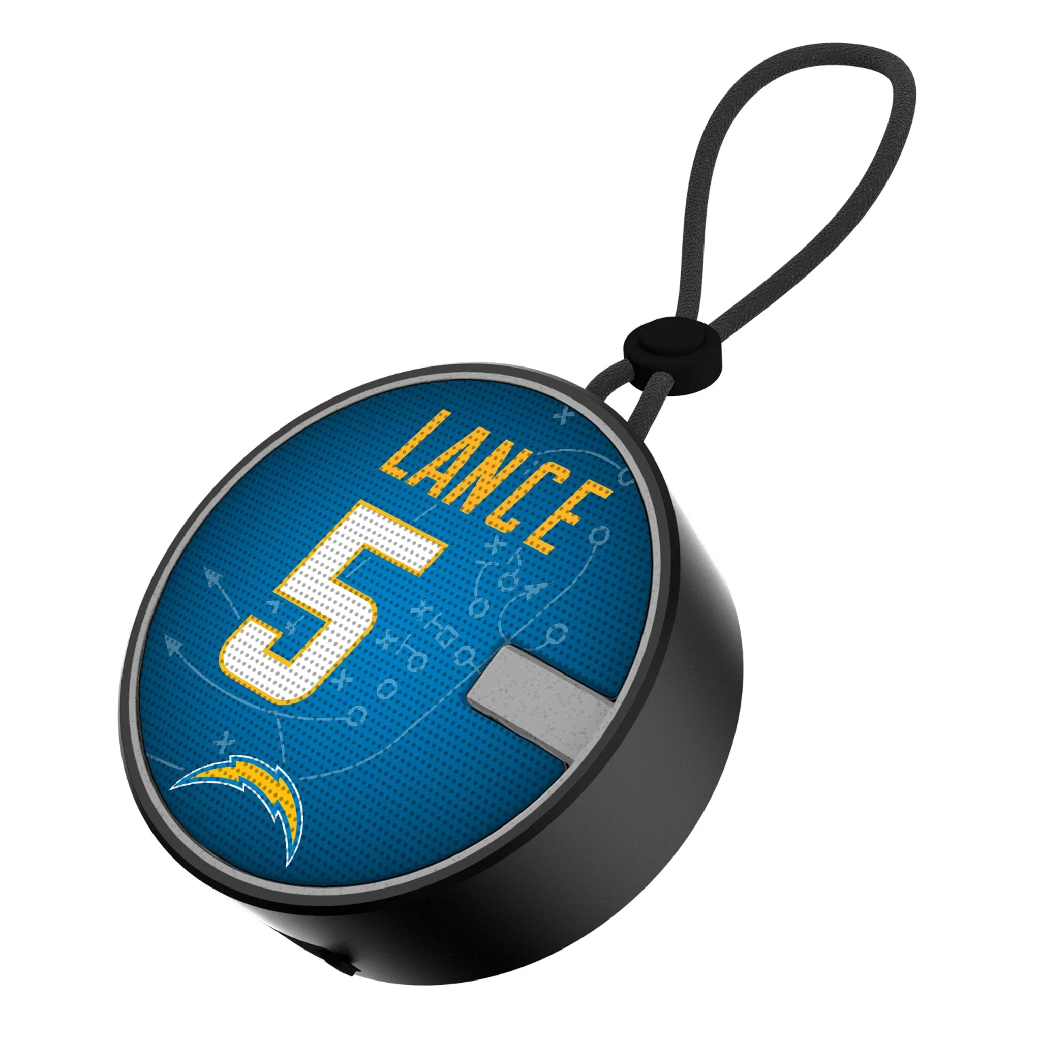 Trey Lance Los Angeles Chargers 5 Game Tactic Waterproof Speaker
