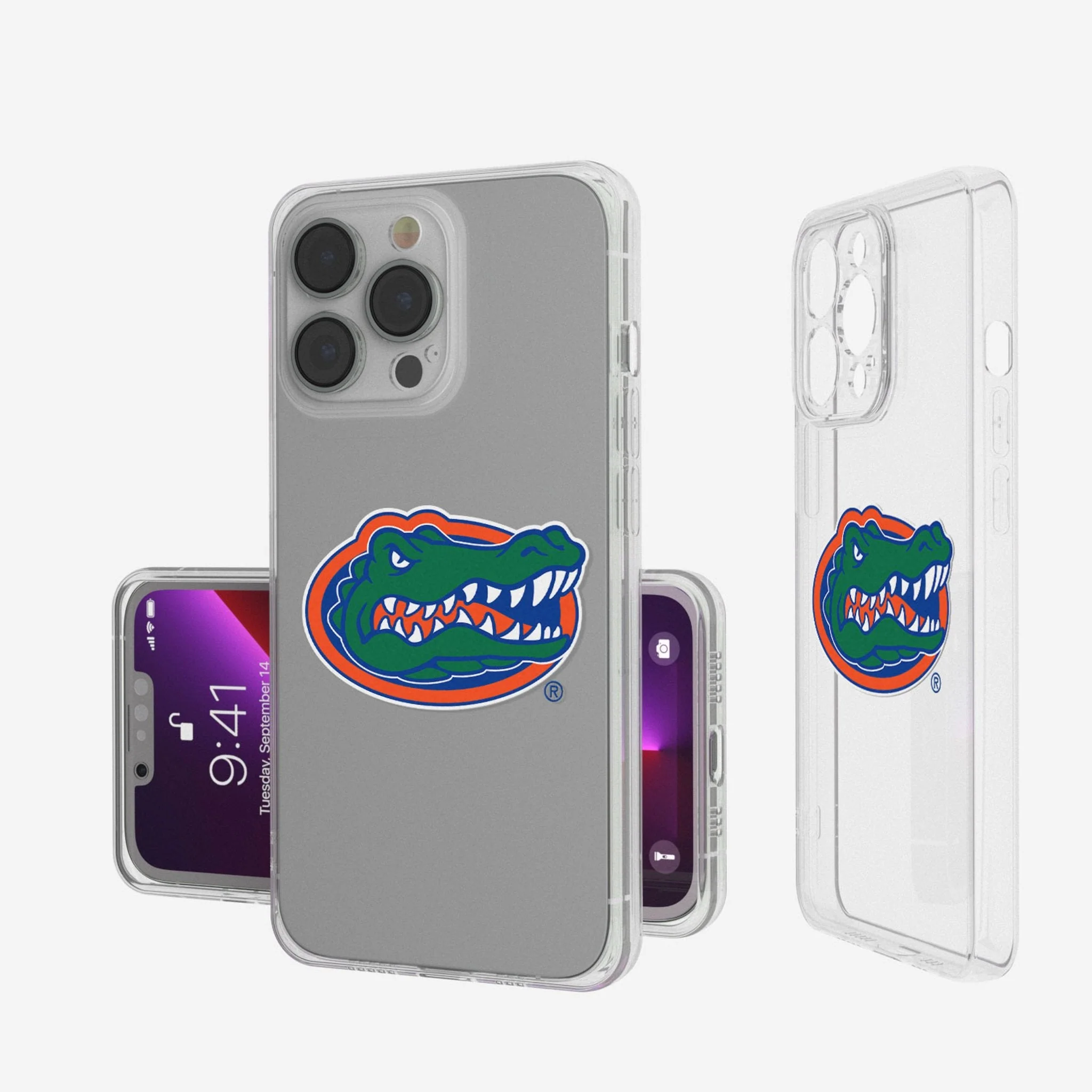 University of Florida Gators Insignia Clear Phone Case