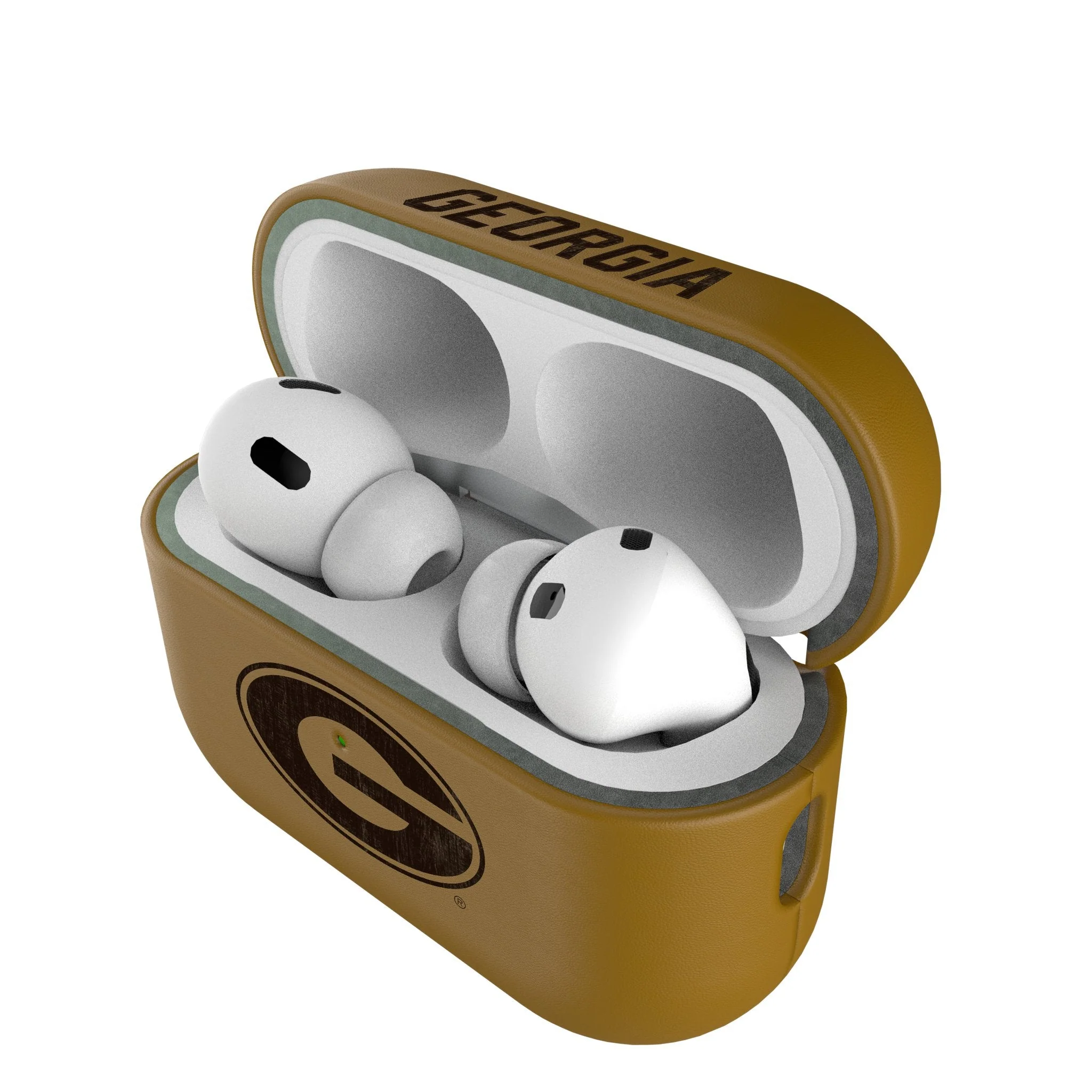 University of Georgia Bulldogs Burn AirPod Case Cover - Image 5