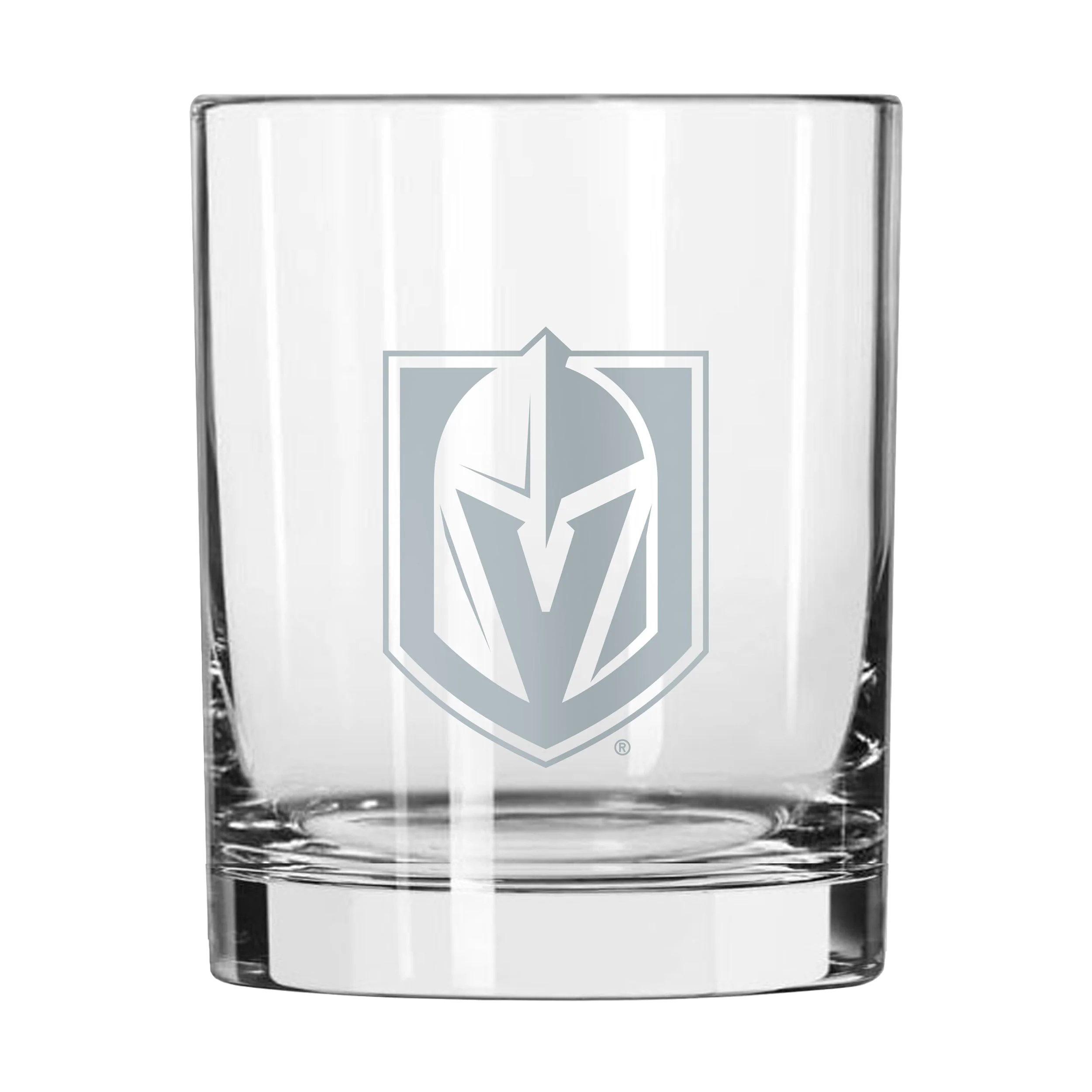 Vegas Golden Knights 14oz Frost Rocks Glass