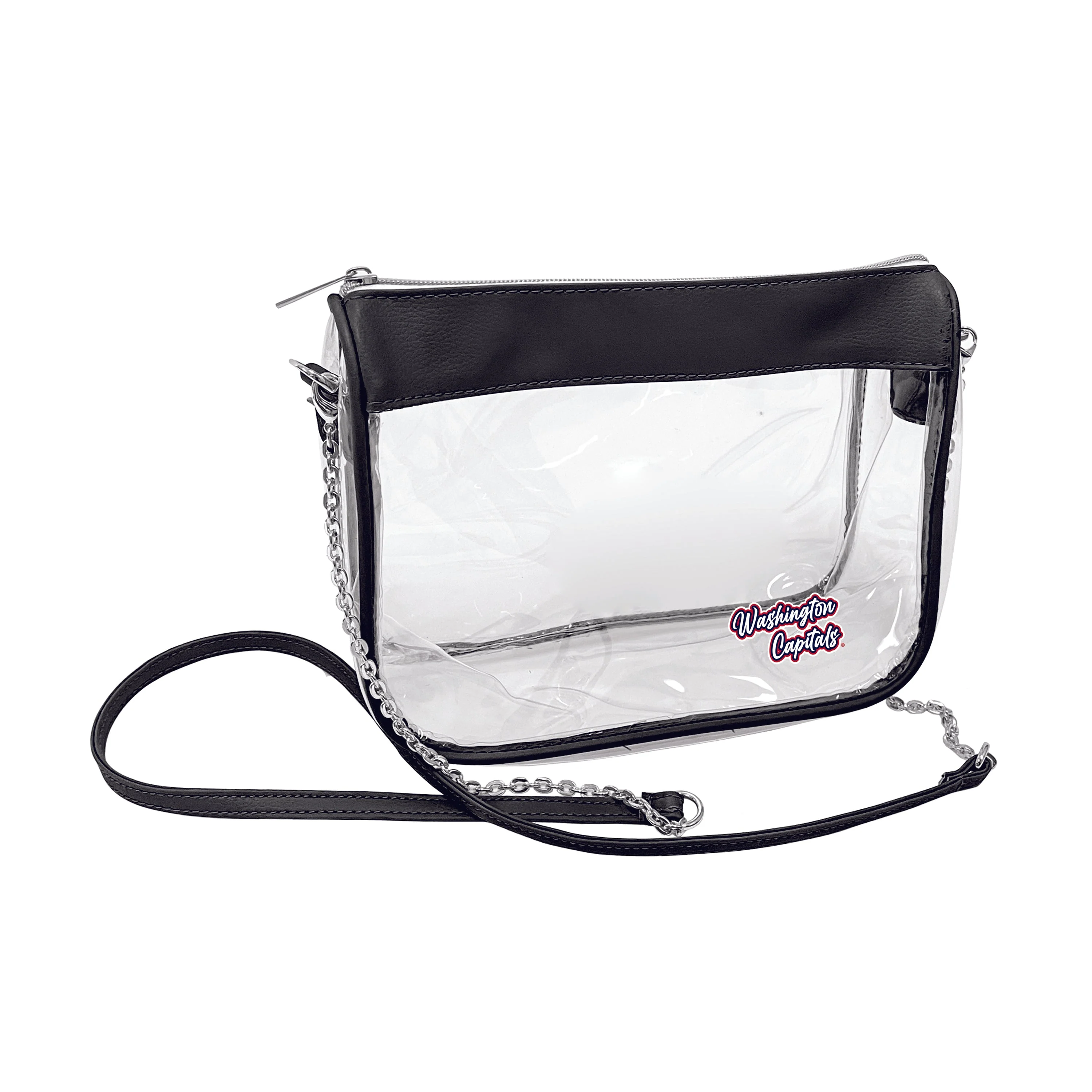 Washington Capitals Hype Clear Bag