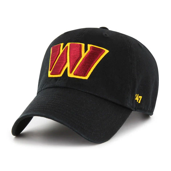 WASHINGTON COMMANDERS '47 CLEAN UP - BLK