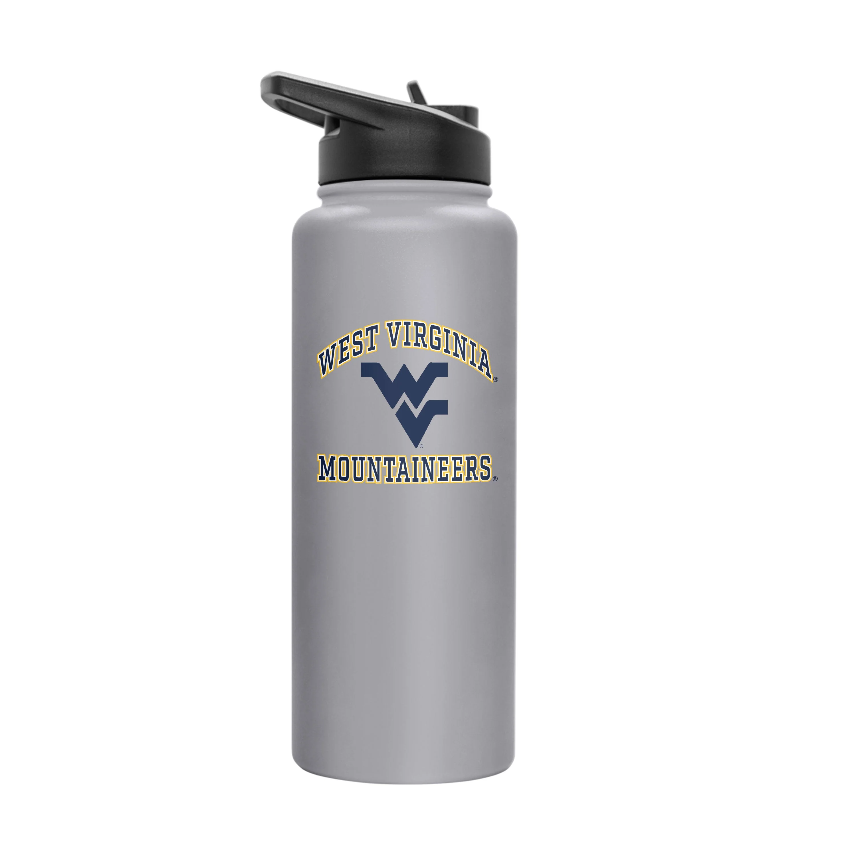 West Virginia 34oz Athletic Quencher Bottle
