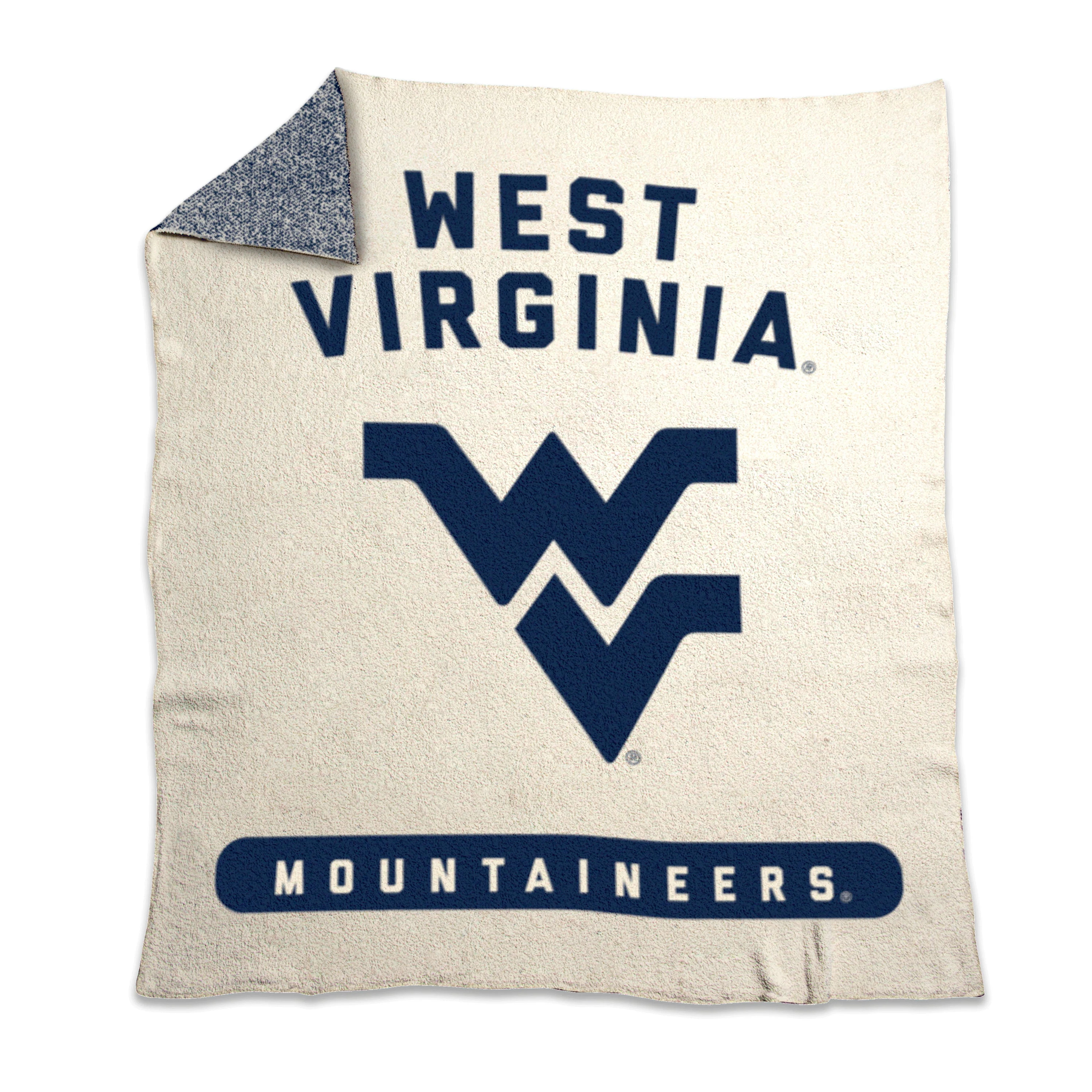 West Virginia Luxe Prime Dreams Throw