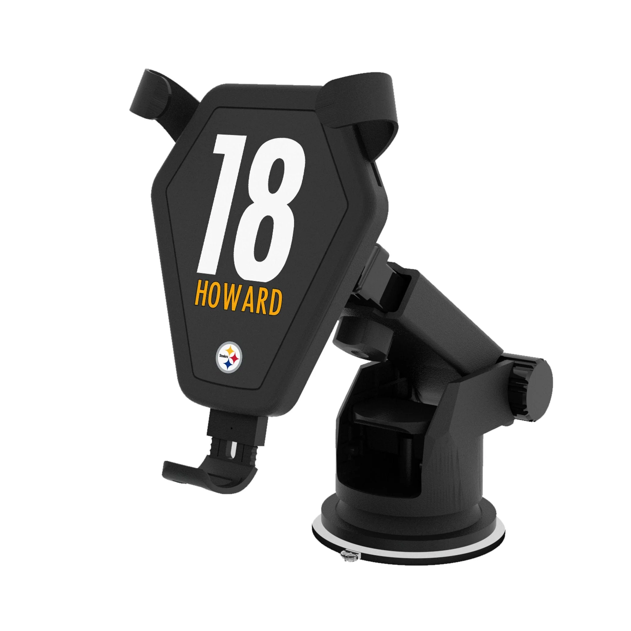 Will Howard Pittsburgh Steelers 18 Game Tactic Wireless Car Charger