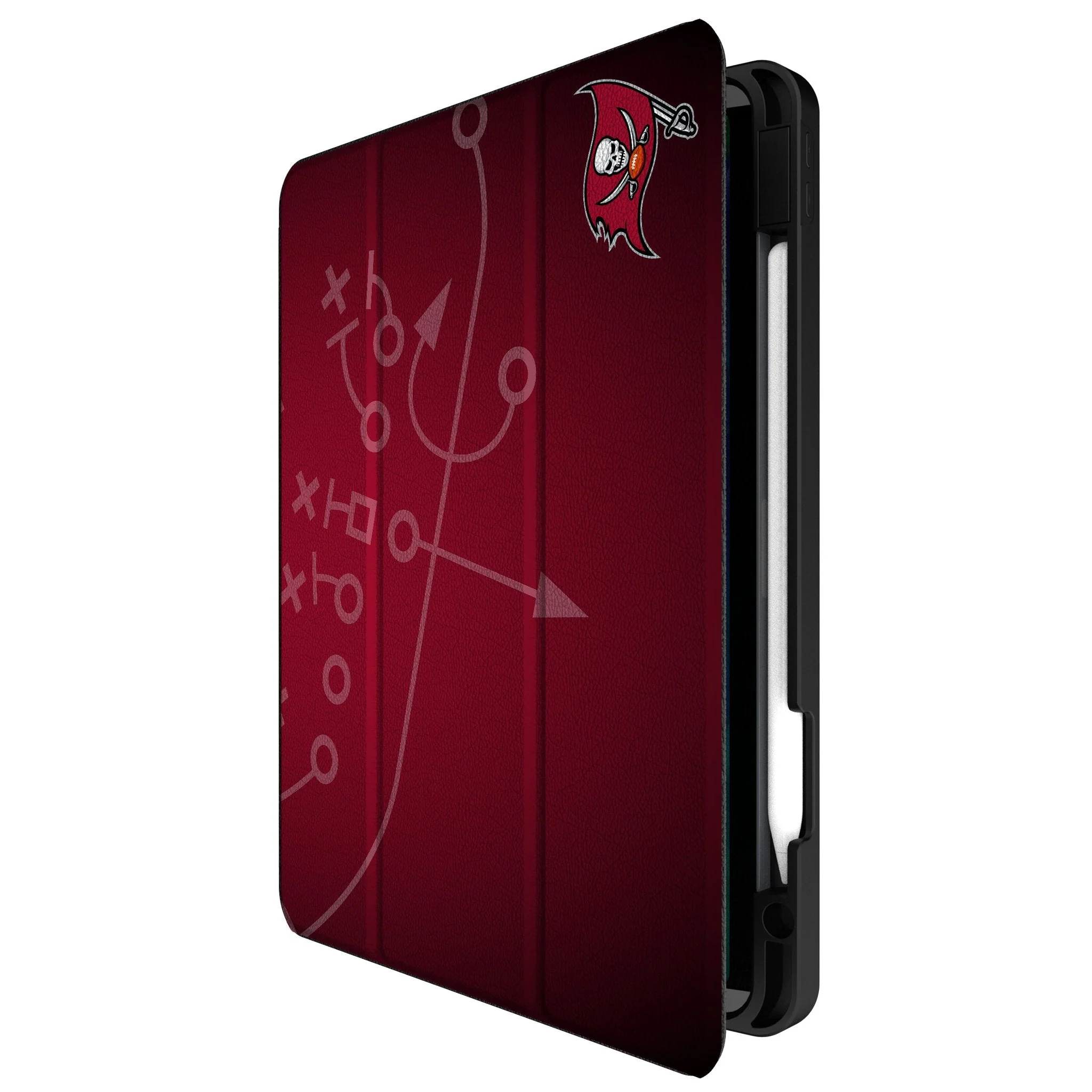 YaYa Diaby Tampa Bay Buccaneers 0 Ready Tablet Case for Apple iPad - Image 2